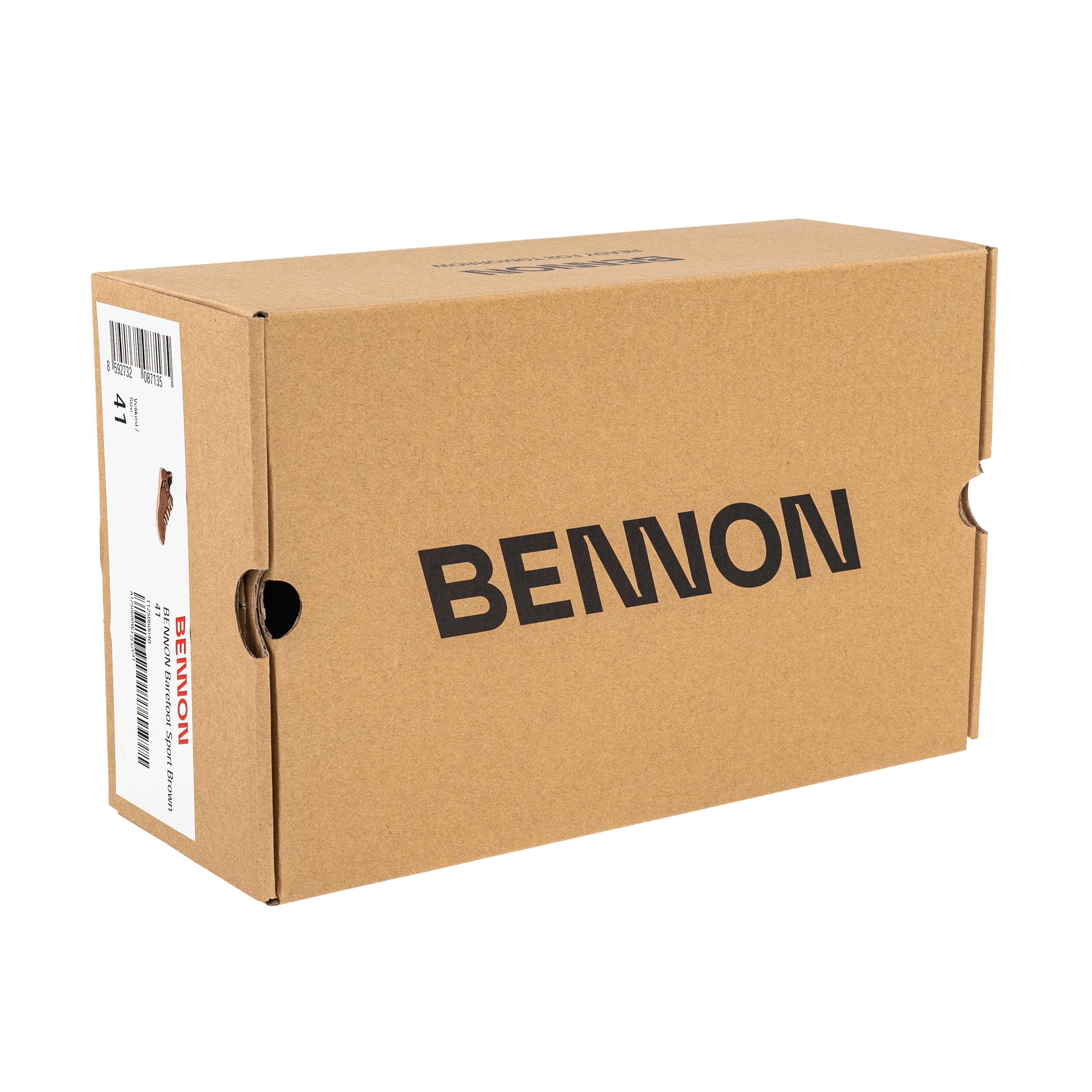 Scarpe sportive Bennon Barefoot - Brown
