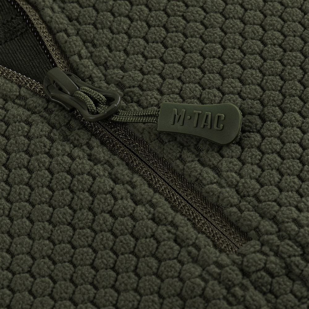 Maglia termica M-Tac Delta Level 2 Hex - Army Olive