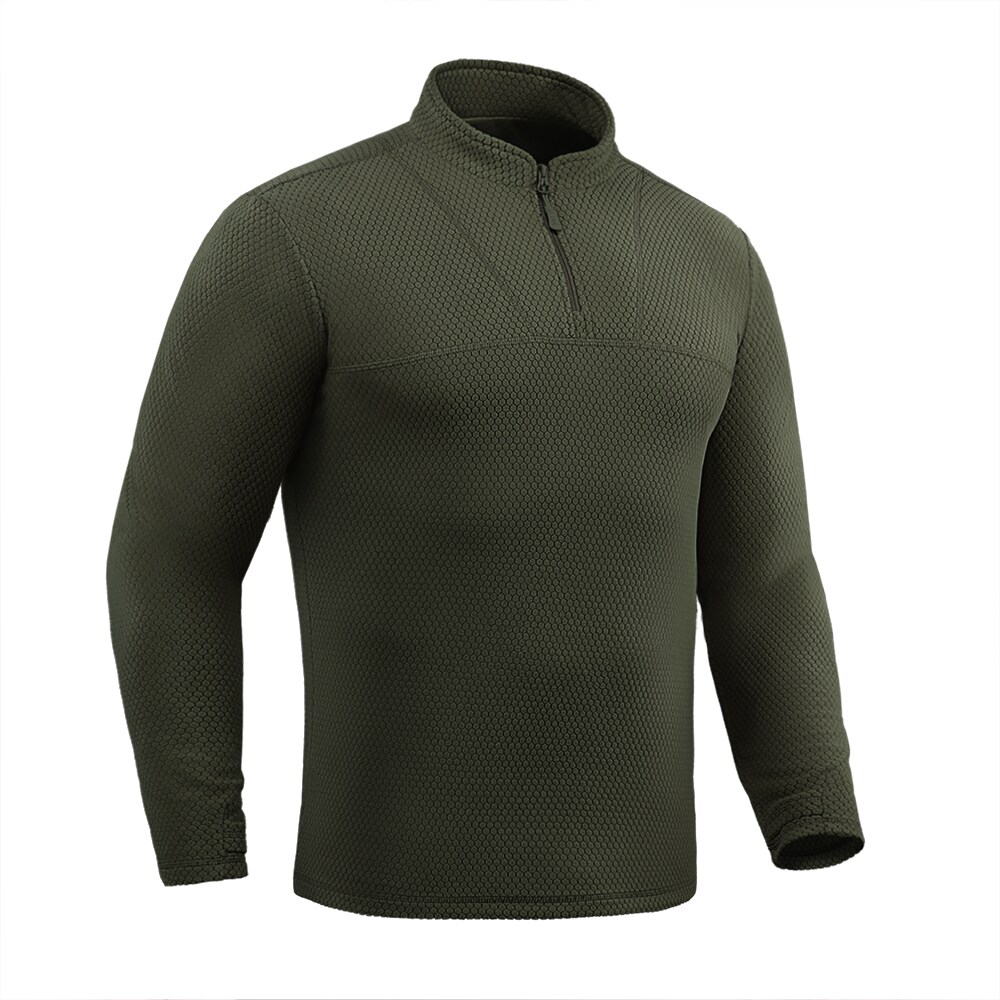 Maglia termica M-Tac Delta Level 2 Hex - Army Olive