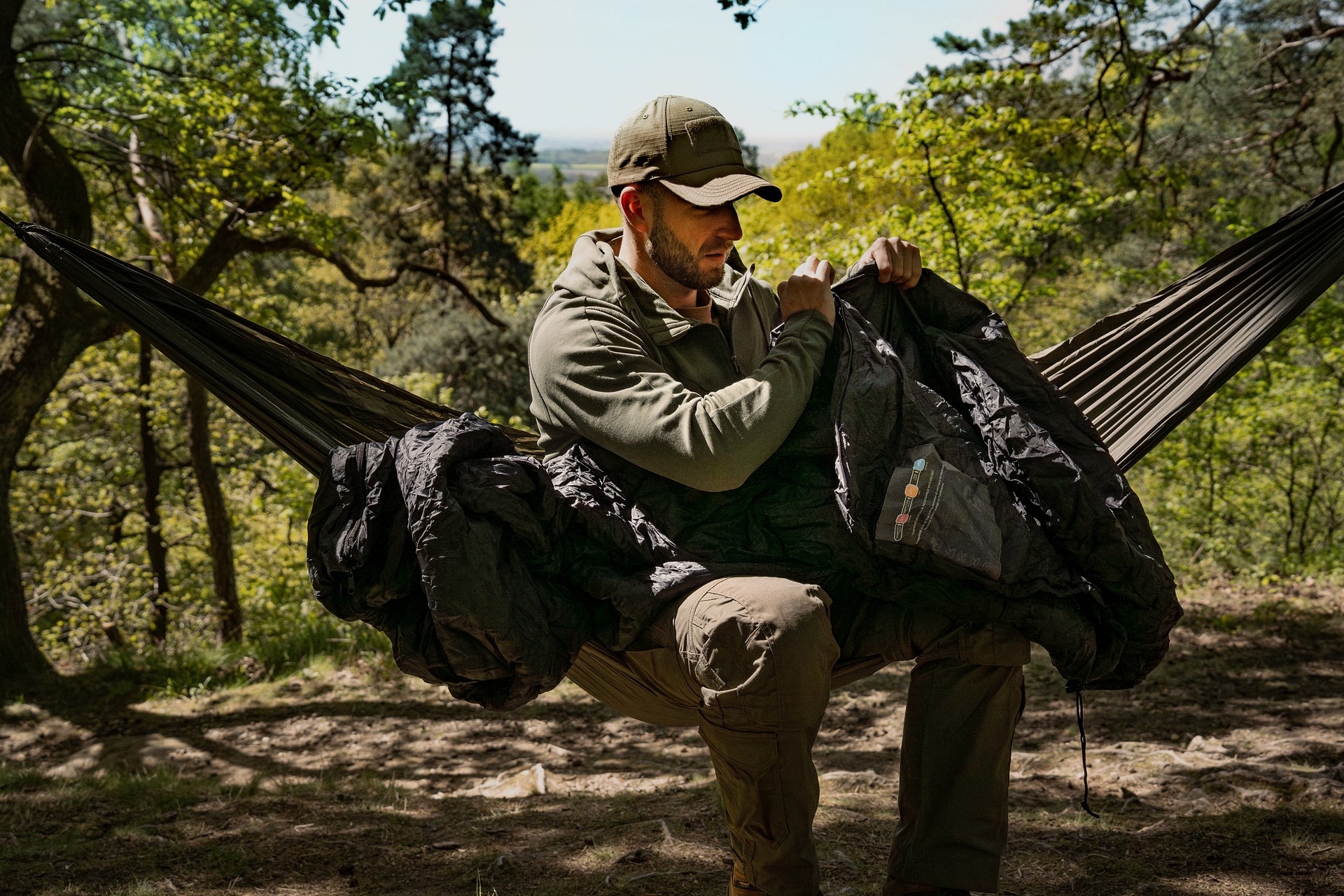 Amaca Snugpak Tropical - Olive