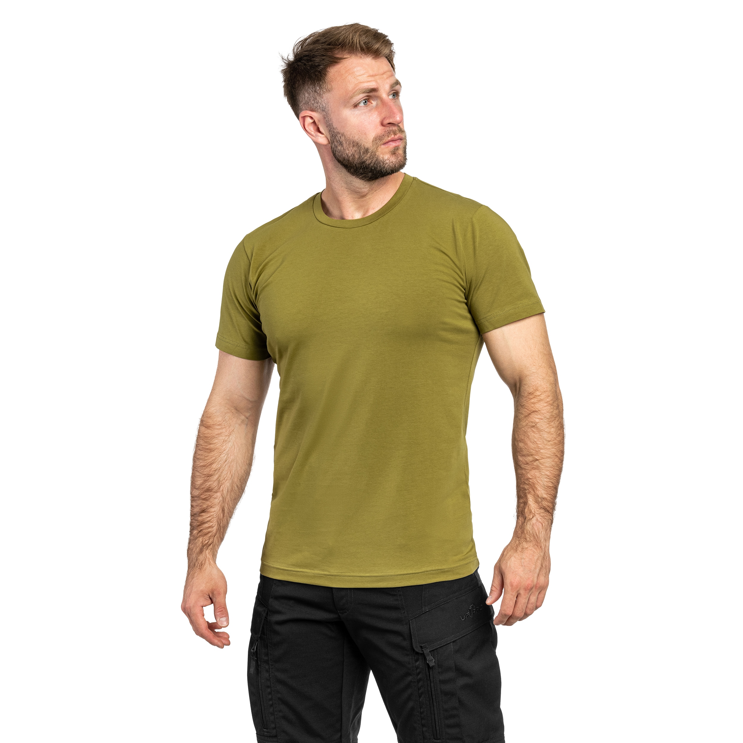 T-shirt UF PRO Everyday Tee - Moss Green