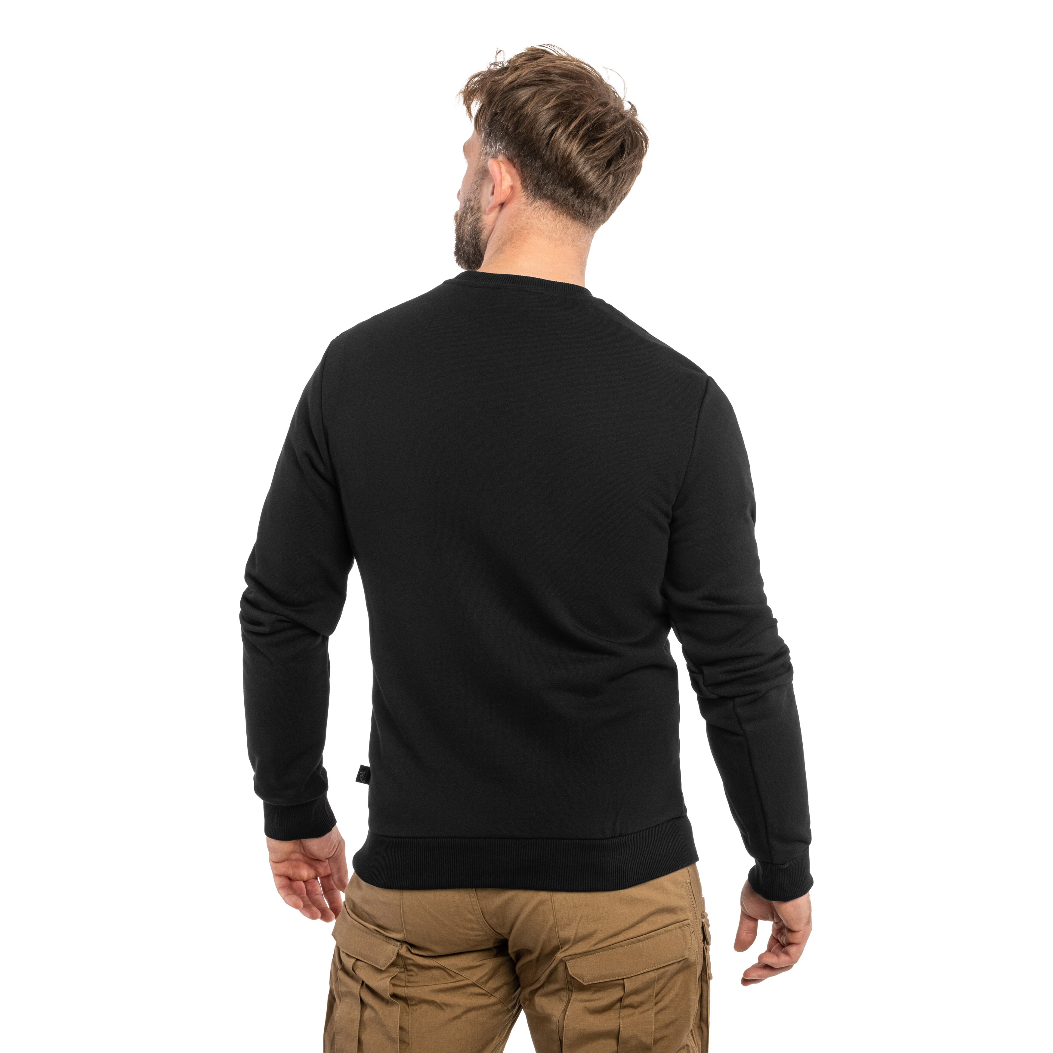 Felpa Helikon-Tex Help Is Not Coming - Black