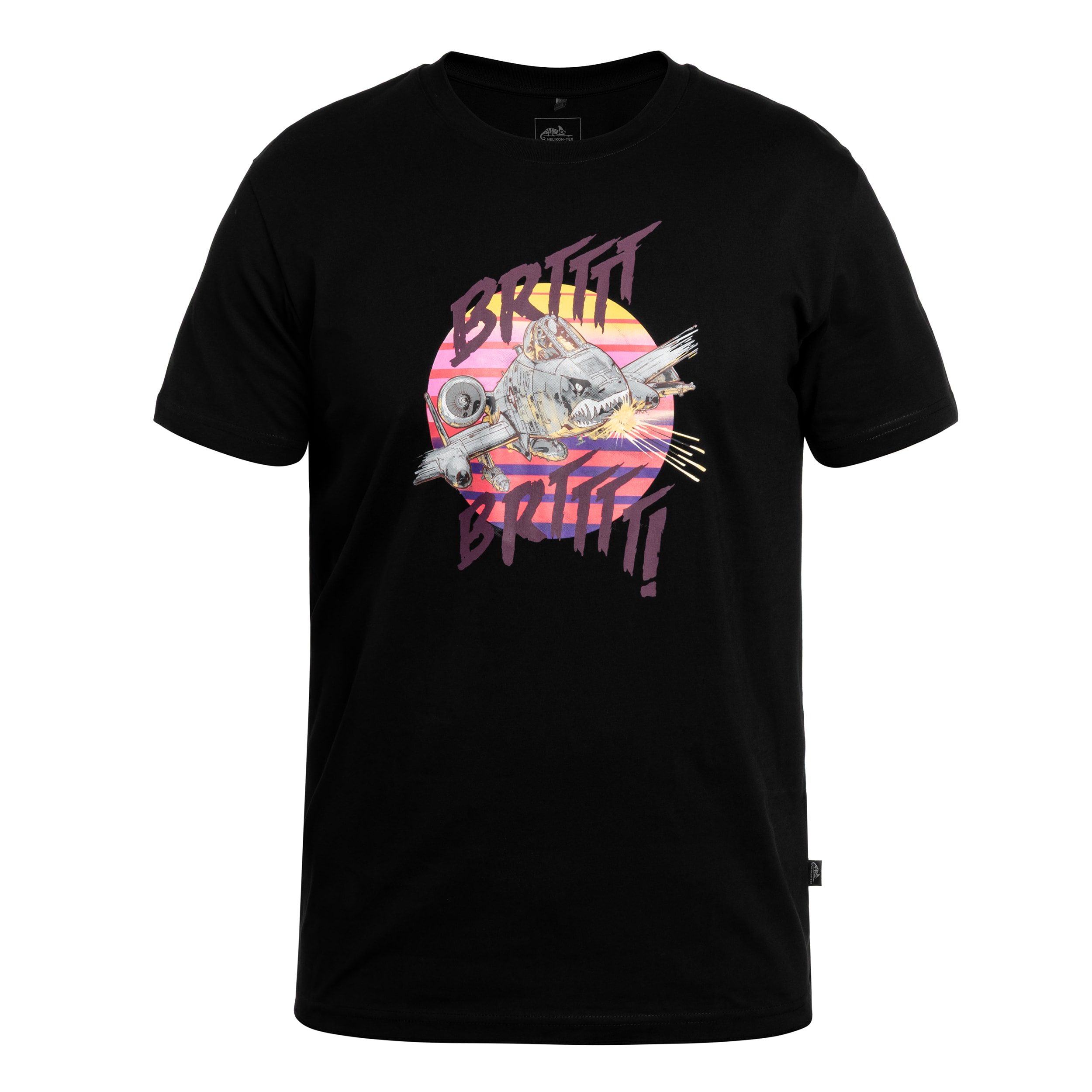 T-shirt Helikon-Tex A10 Warthog - Black