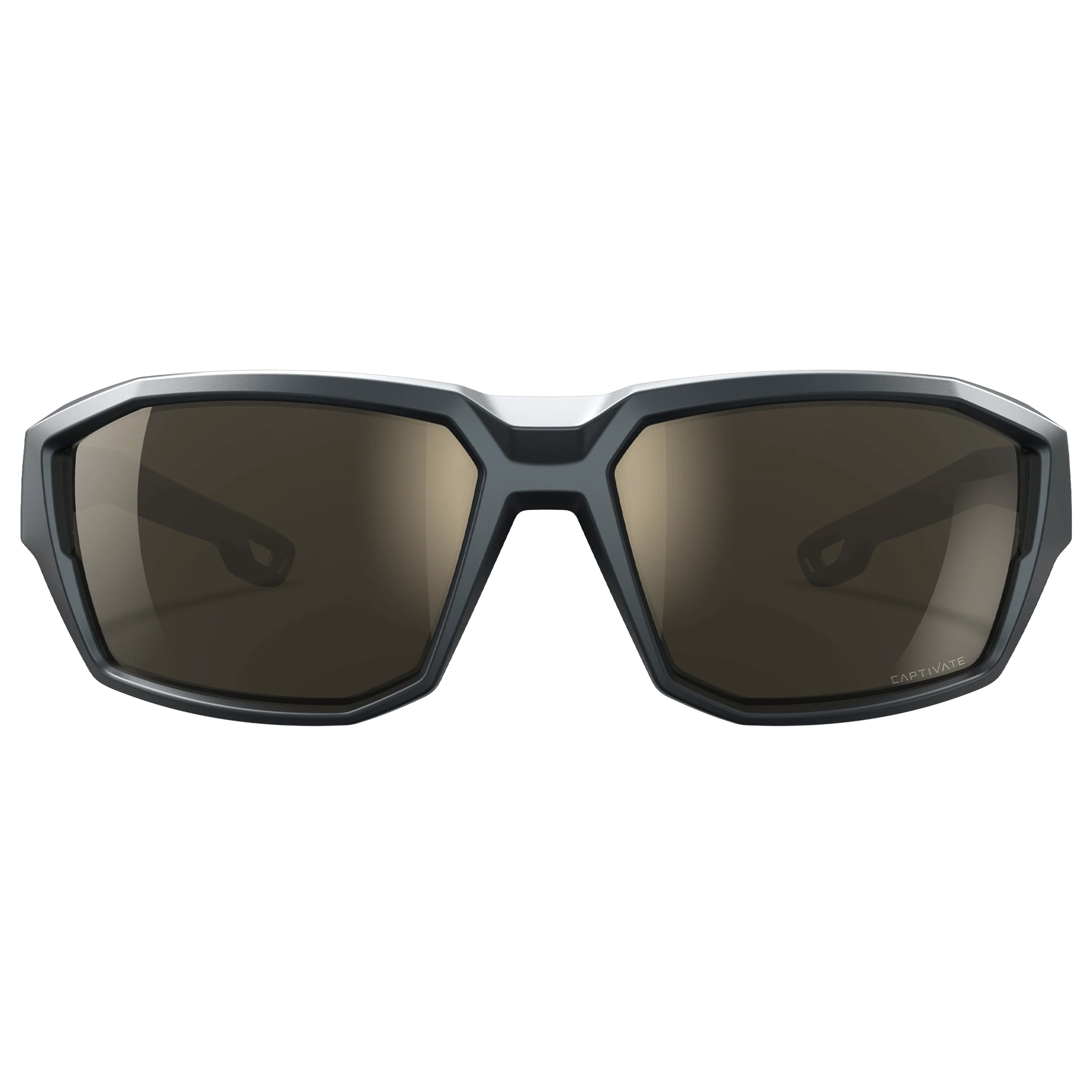 Occhiali tattici Wiley X Alpine - Captivate Tungsten Mirror/Matte Graphite Grey