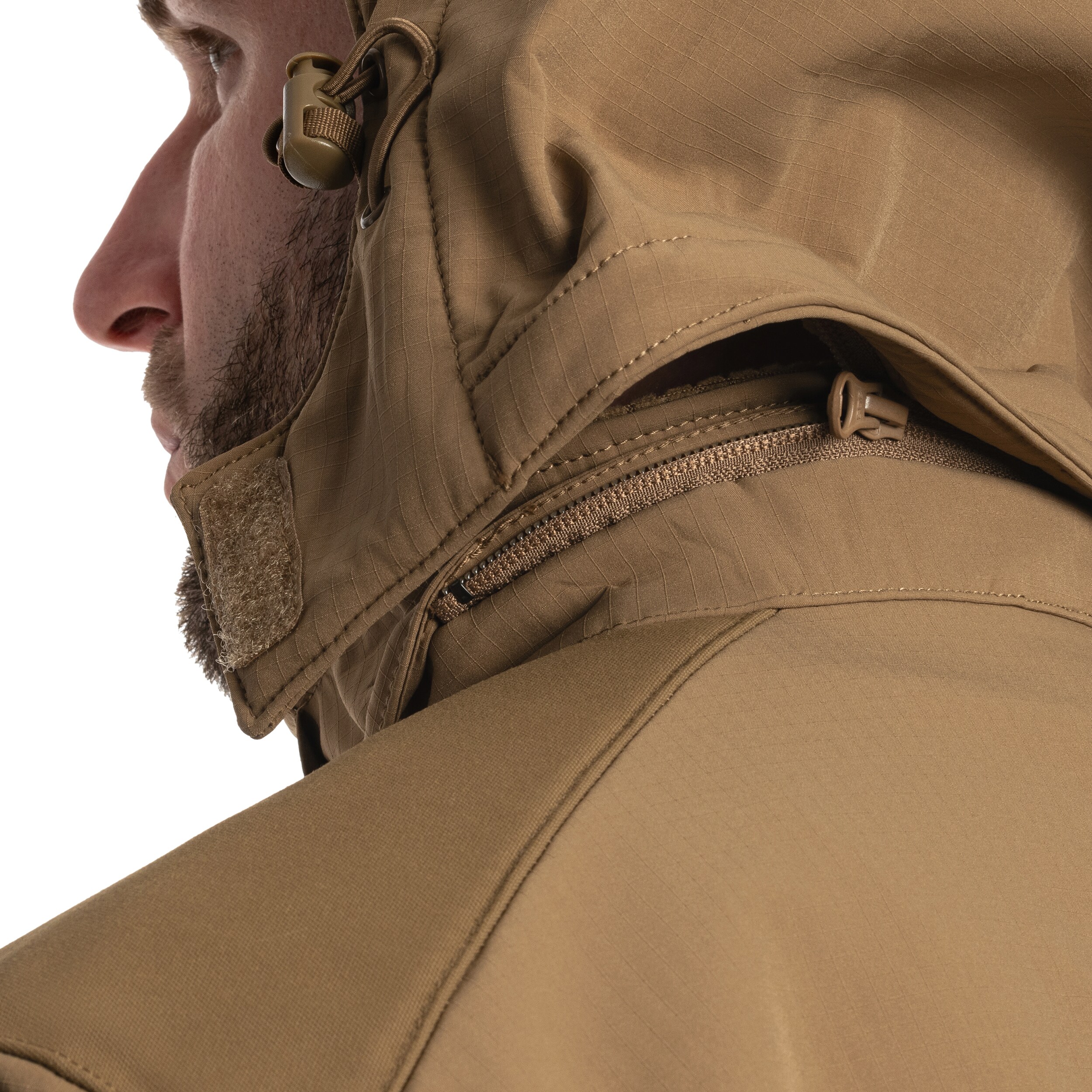 Giacca softshell A10 Equipment Softshell V2 Fighter - Tan