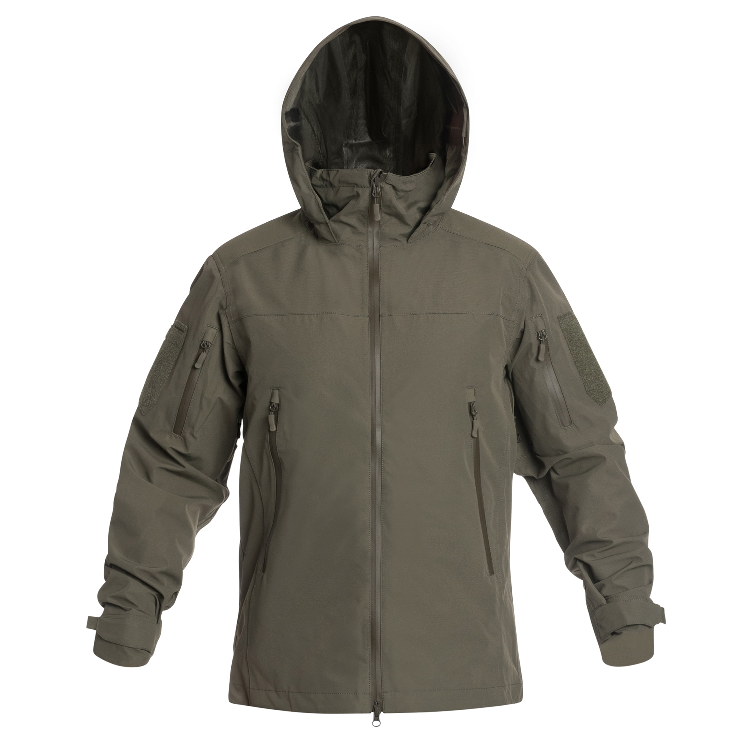 Giacca hardshell A10 Equipment Fighter Parka - Olive Green