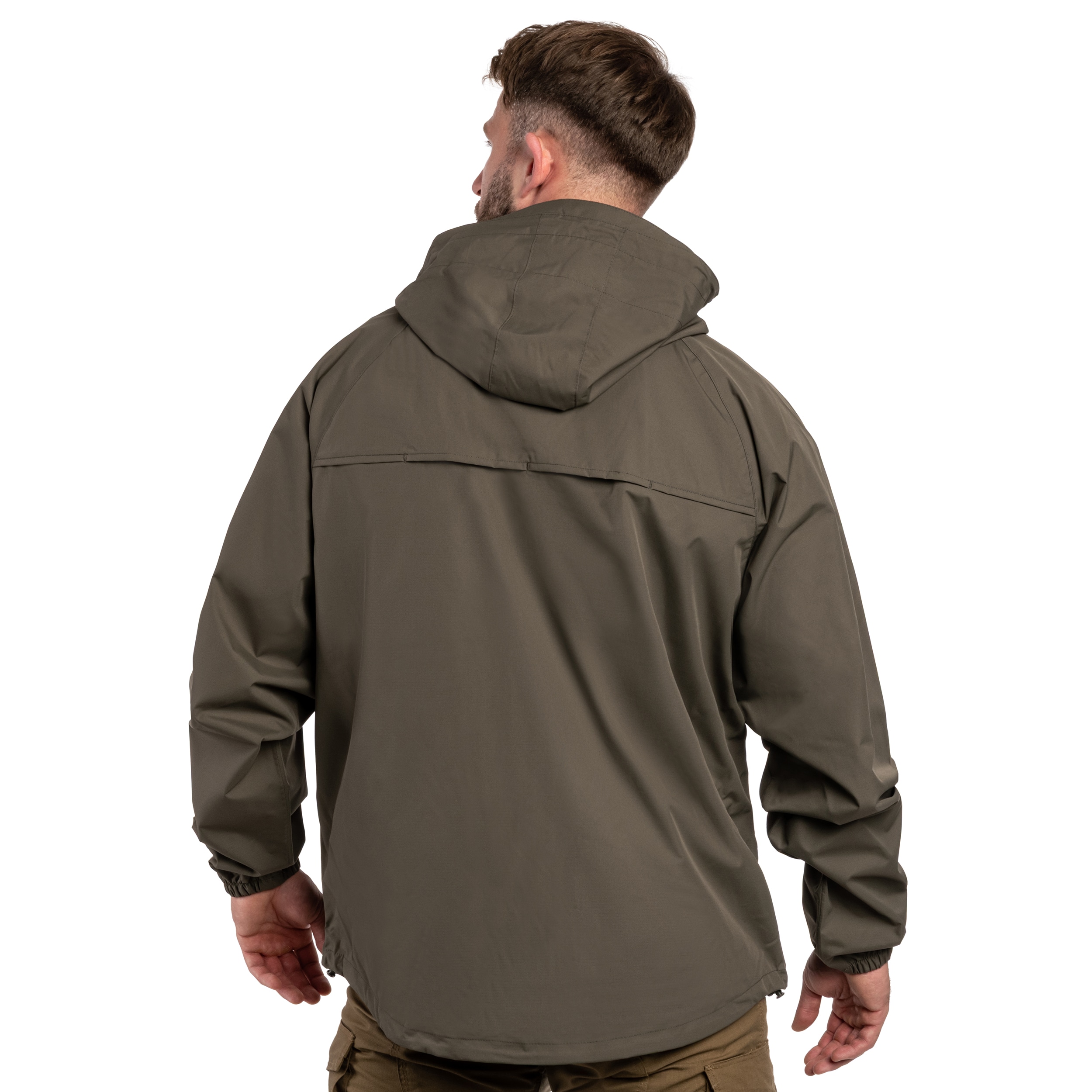 Giacca corta antipioggia Lightshell A10 Equipment - Olive Green