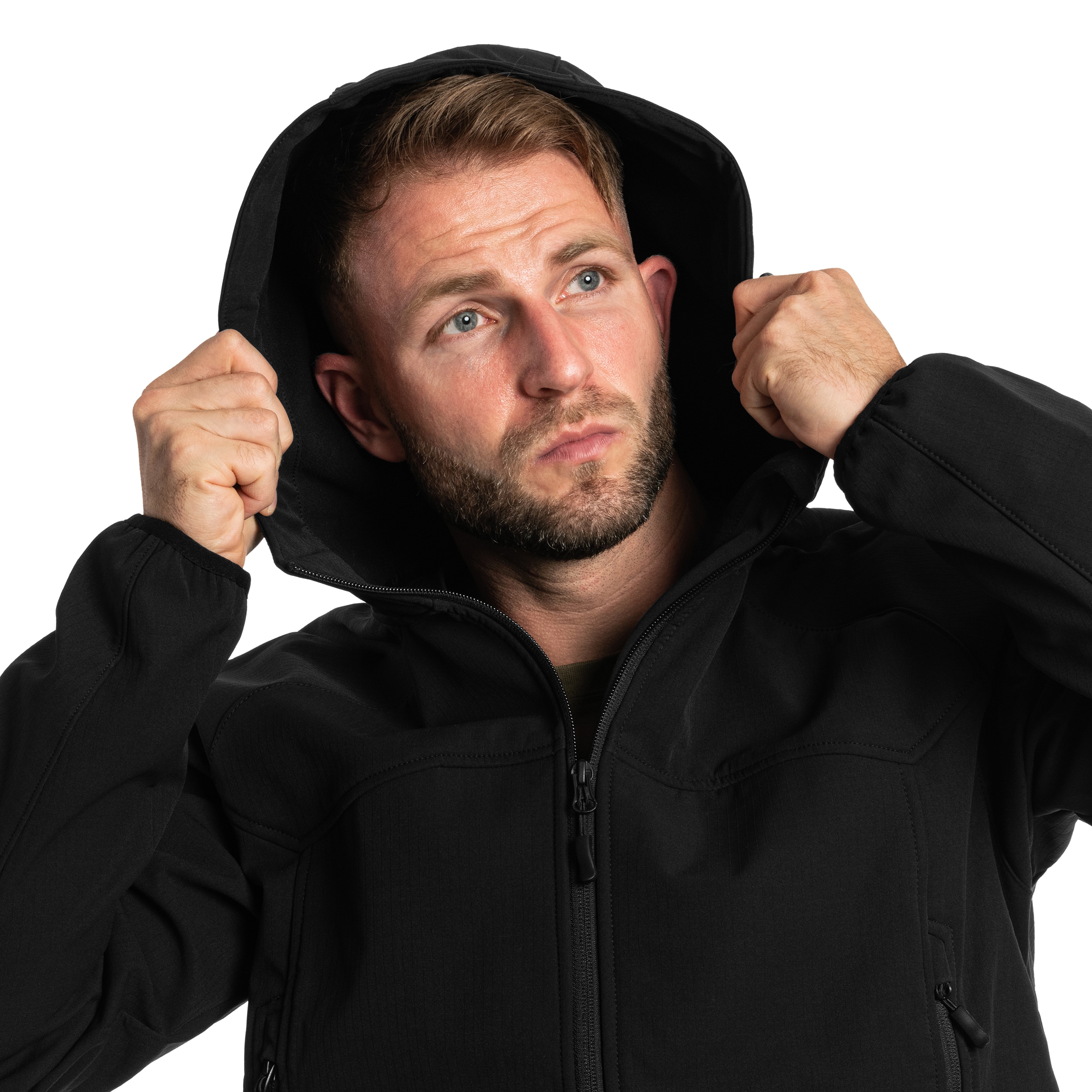 Giacca Softshell A10 Equipment Instructor - Black