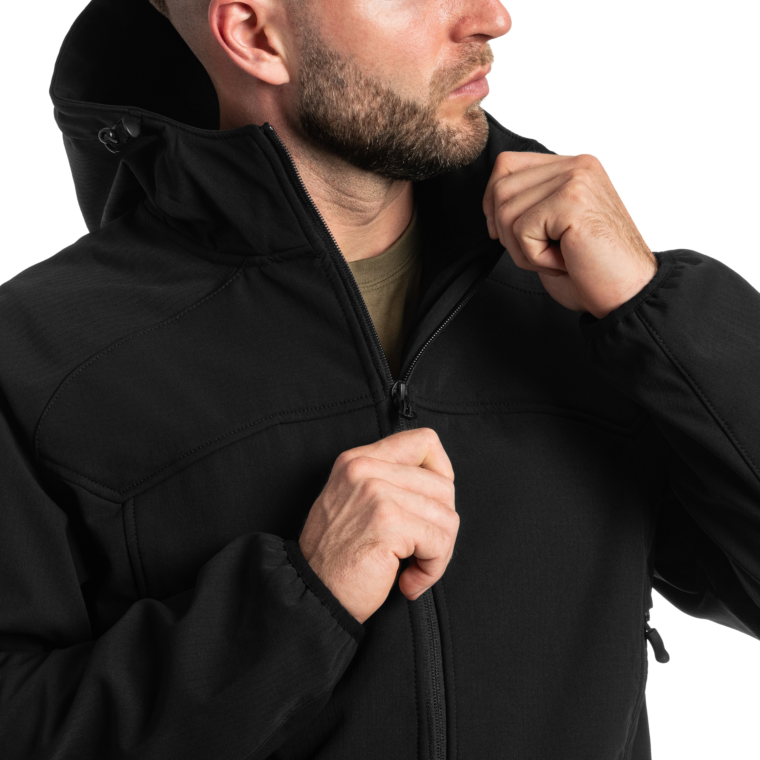 Giacca Softshell A10 Equipment Instructor - Black