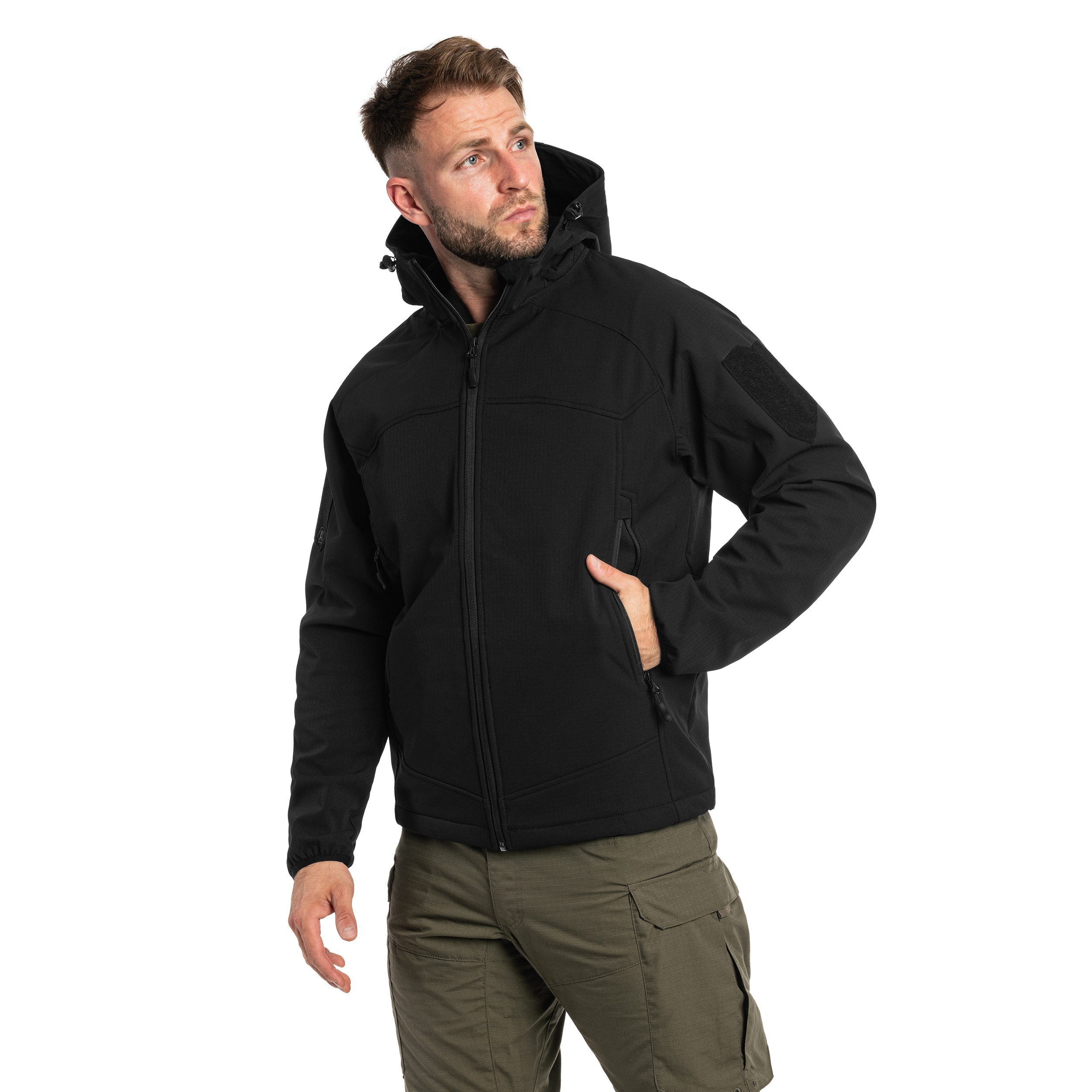 Giacca Softshell A10 Equipment Instructor - Black