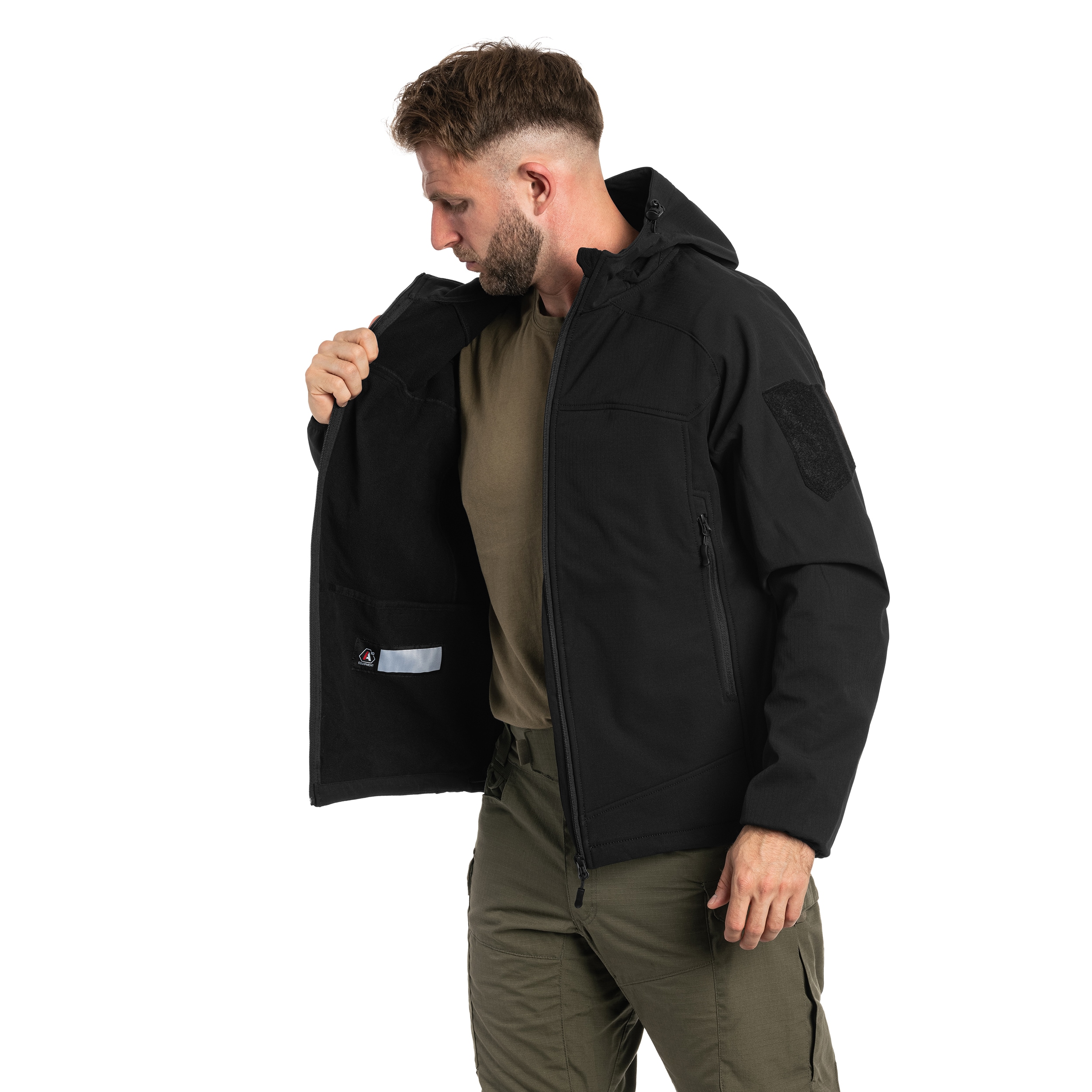 Giacca Softshell A10 Equipment Instructor - Black