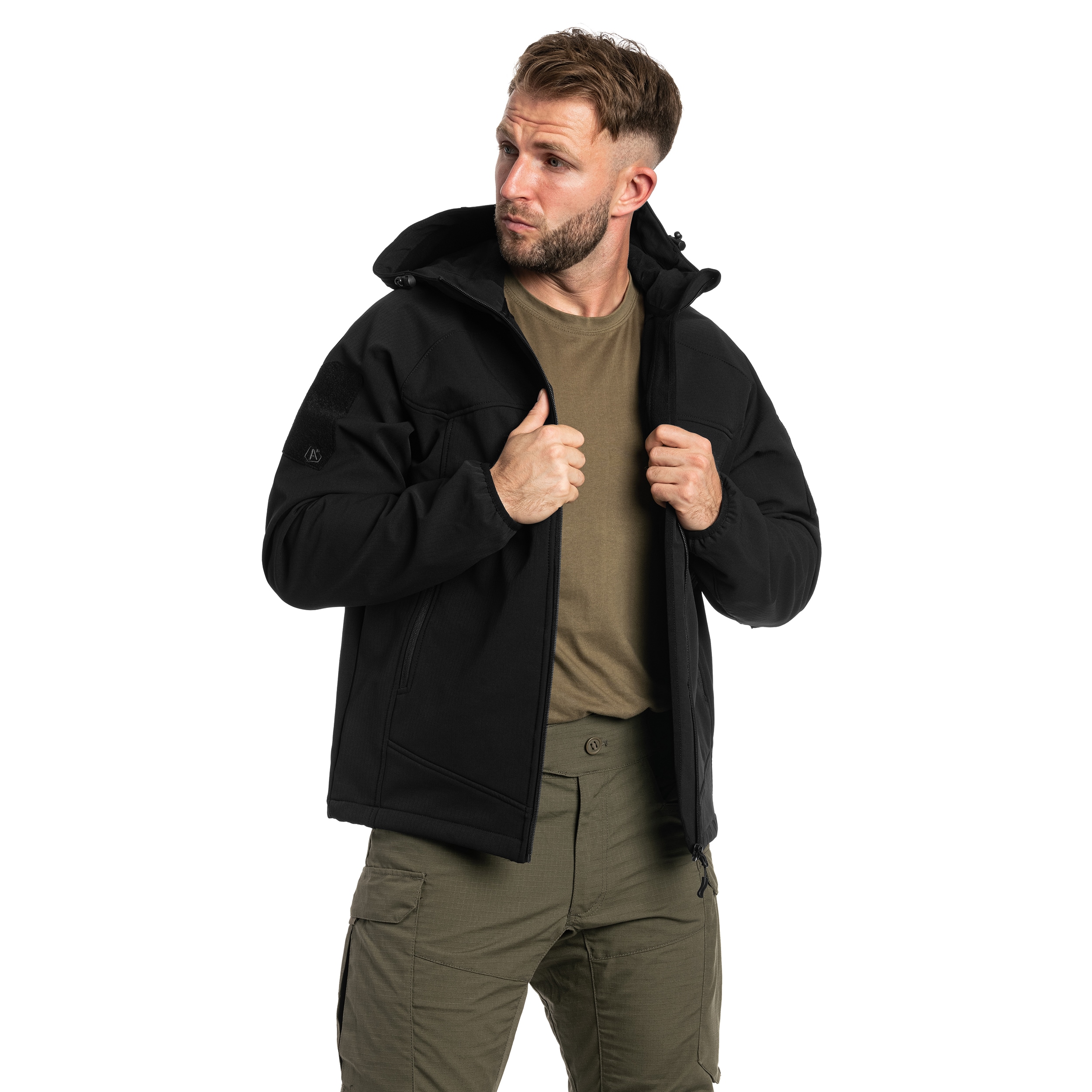 Giacca Softshell A10 Equipment Instructor - Black