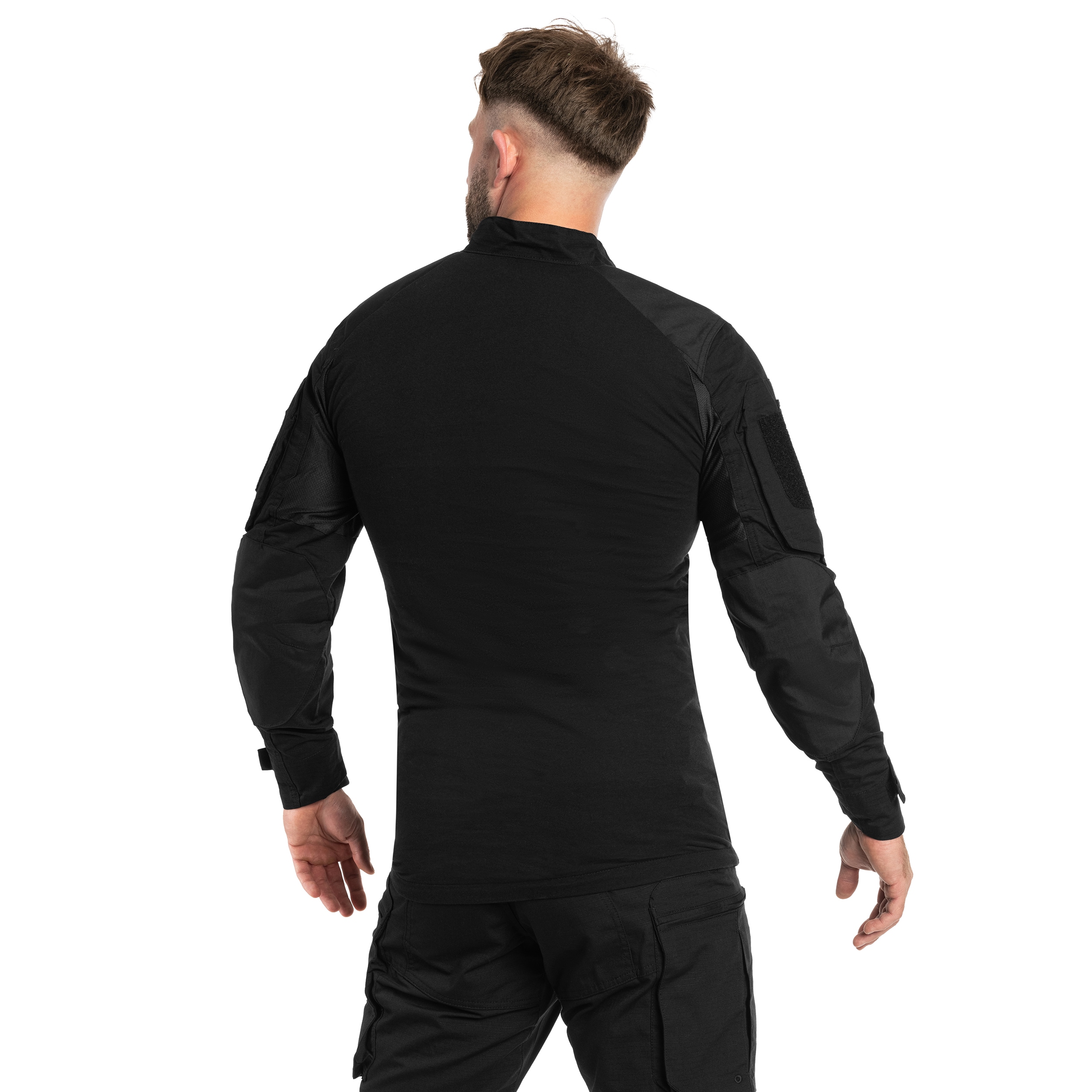 Maglietta Combat A10 Equipment Ubas V2 Fighter - Black