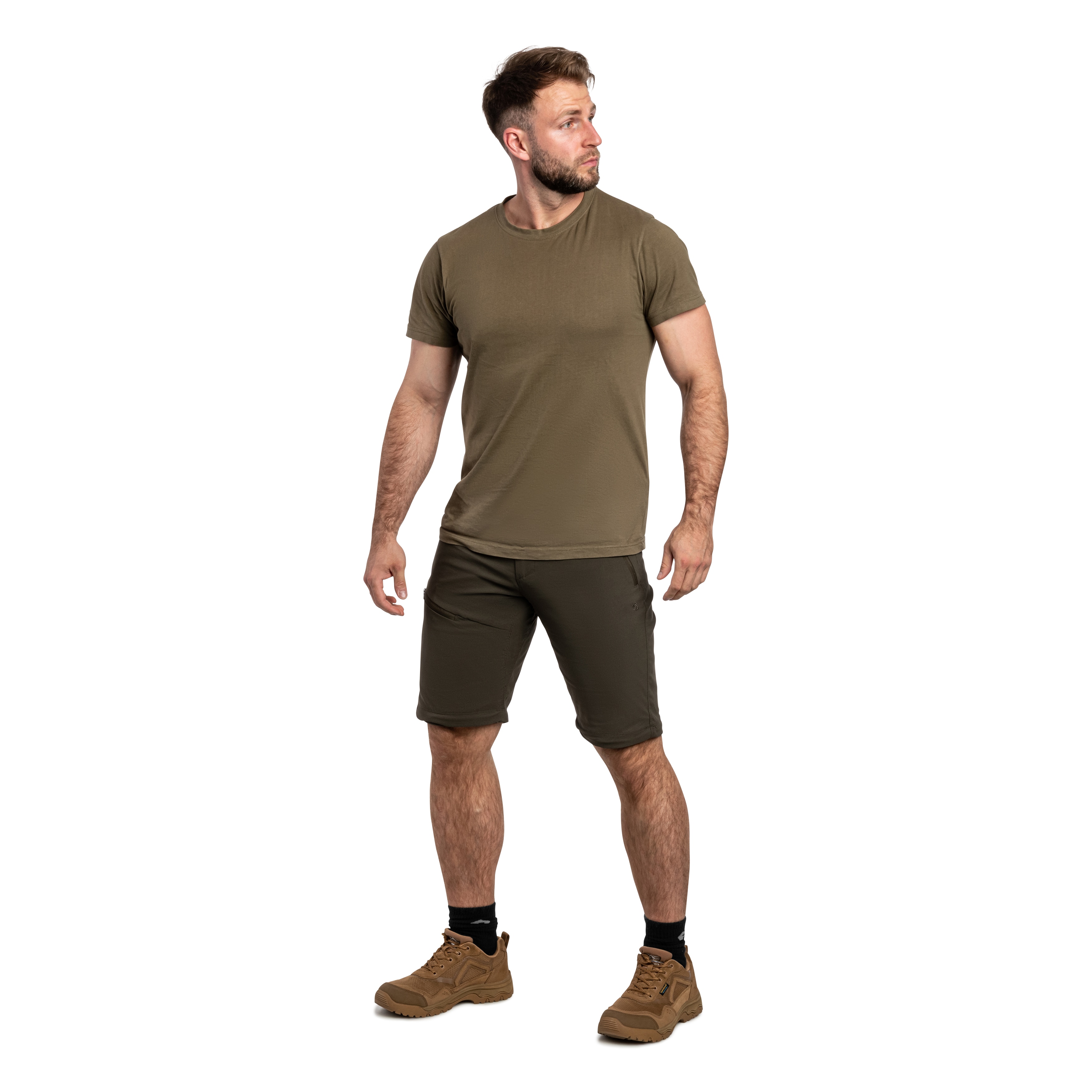 Pantaloni Craghoppers NosiLife Pro Convertible III - Woodland Green