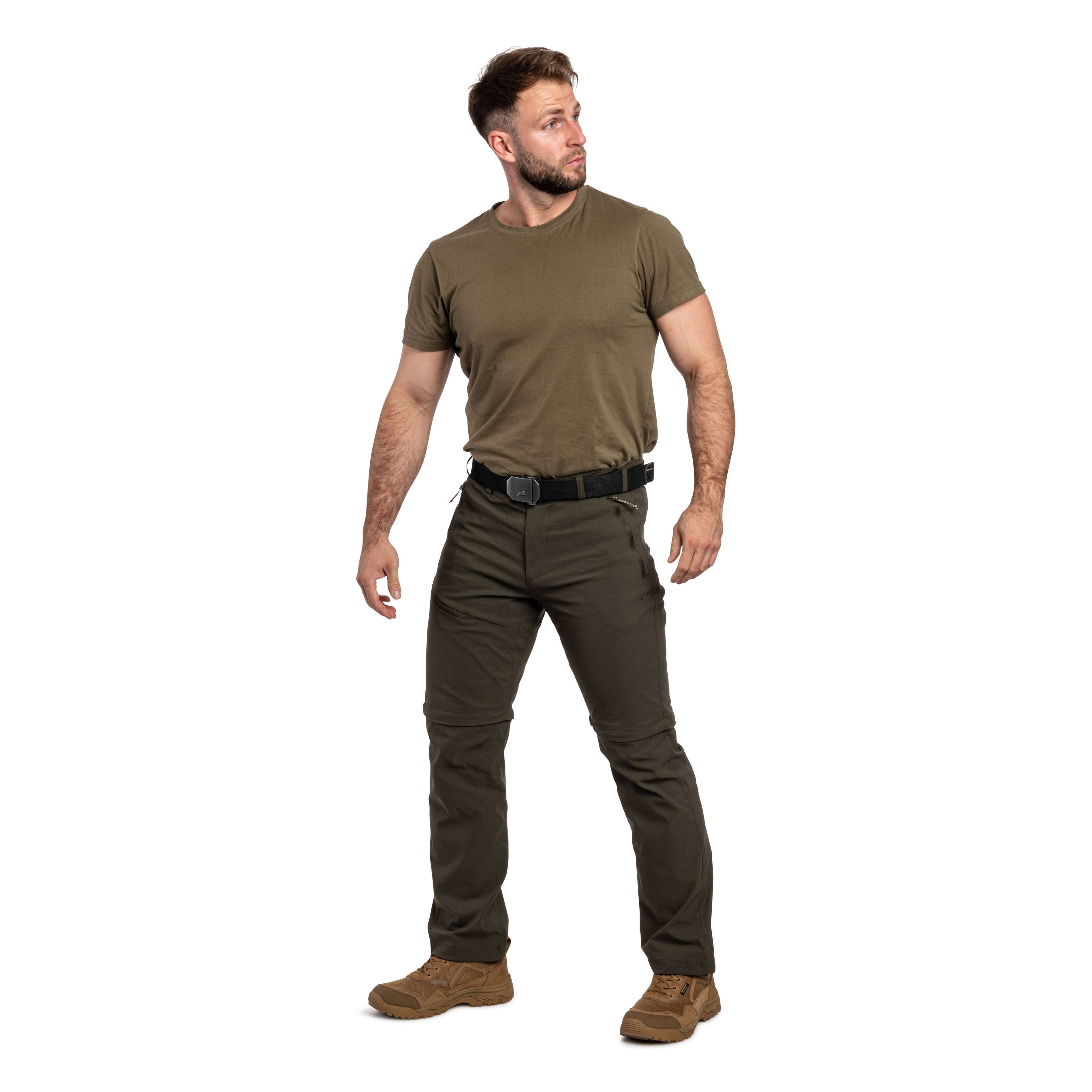 Pantaloni Craghoppers NosiLife Pro Convertible III - Woodland Green