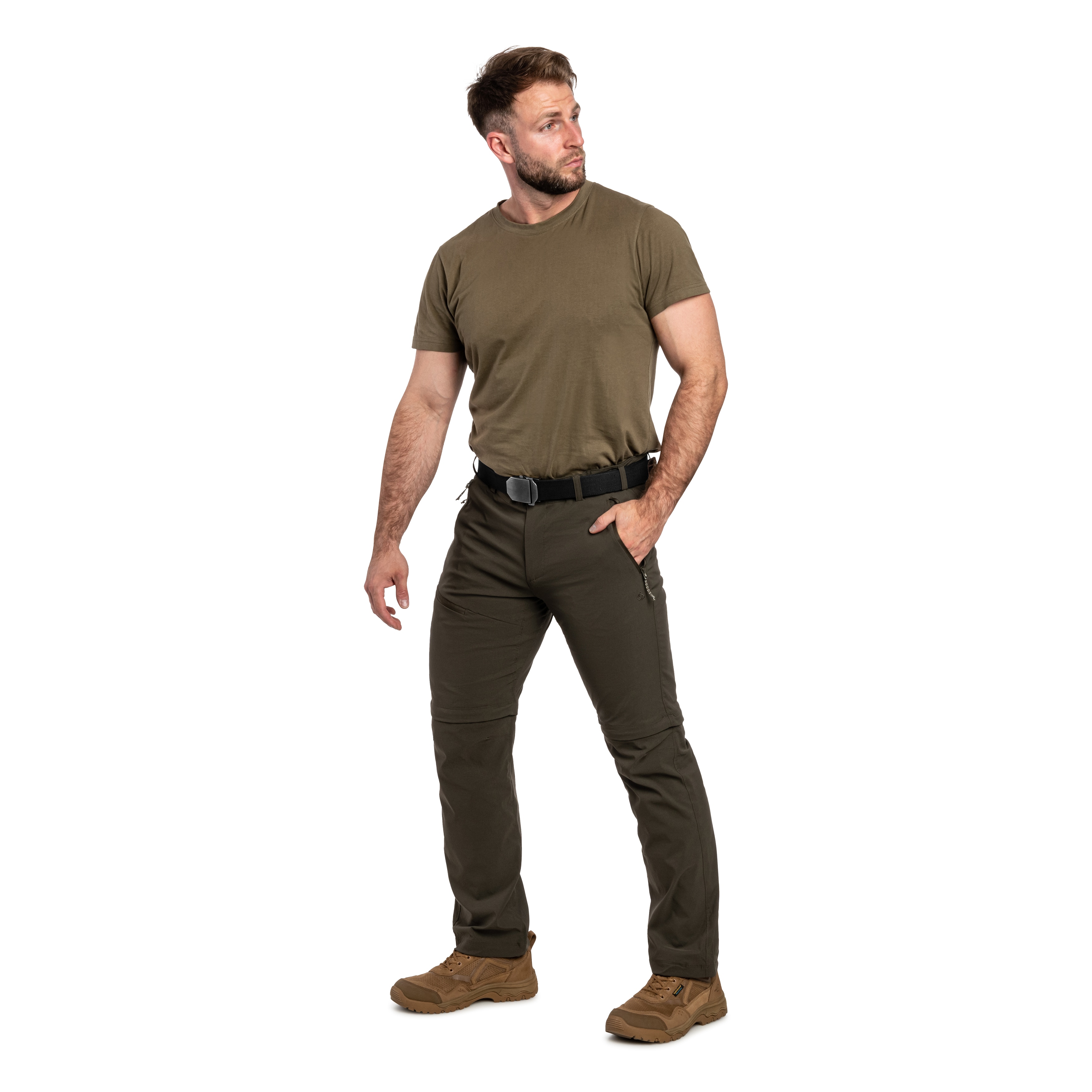 Pantaloni Craghoppers NosiLife Pro Convertible III - Woodland Green