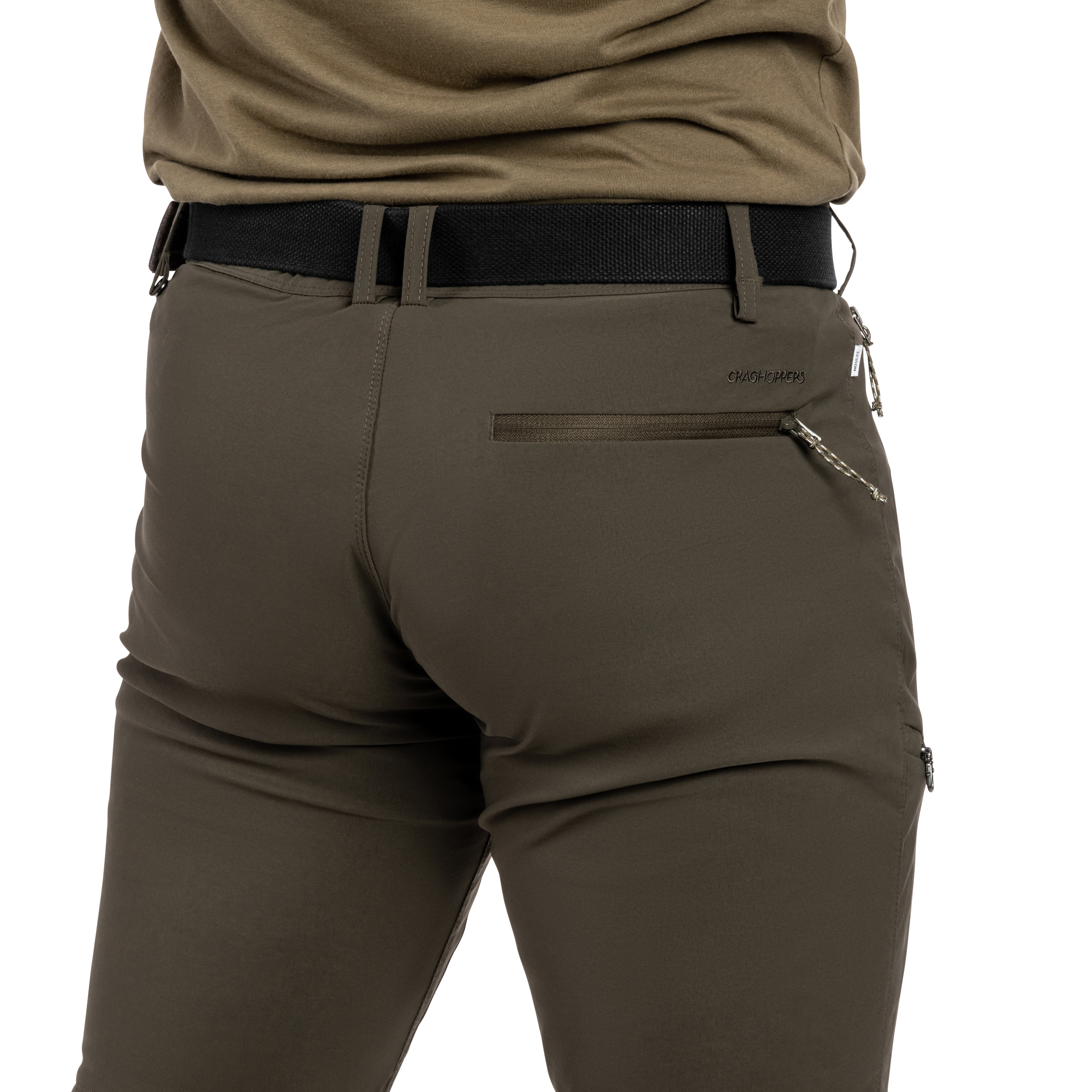 Pantaloni Craghoppers NosiLife Pro Convertible III - Woodland Green