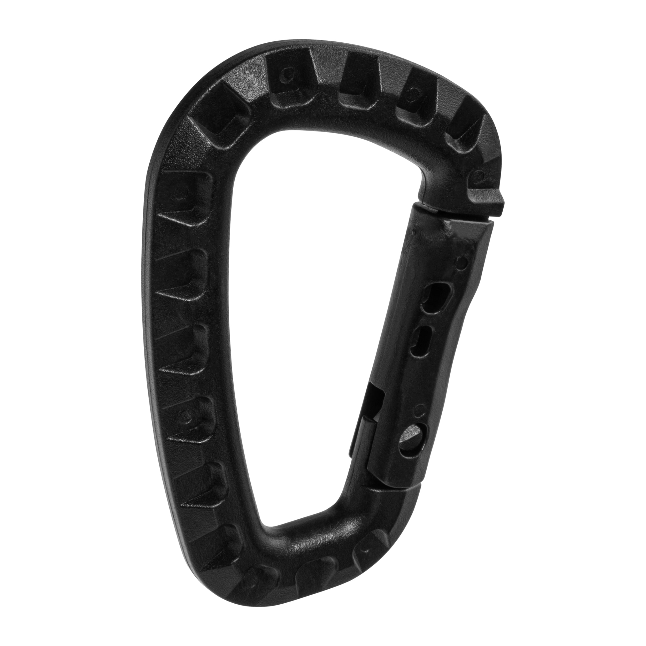 Moschettone Brytzky Tactical GripLock 2 Black - 6 pezzi