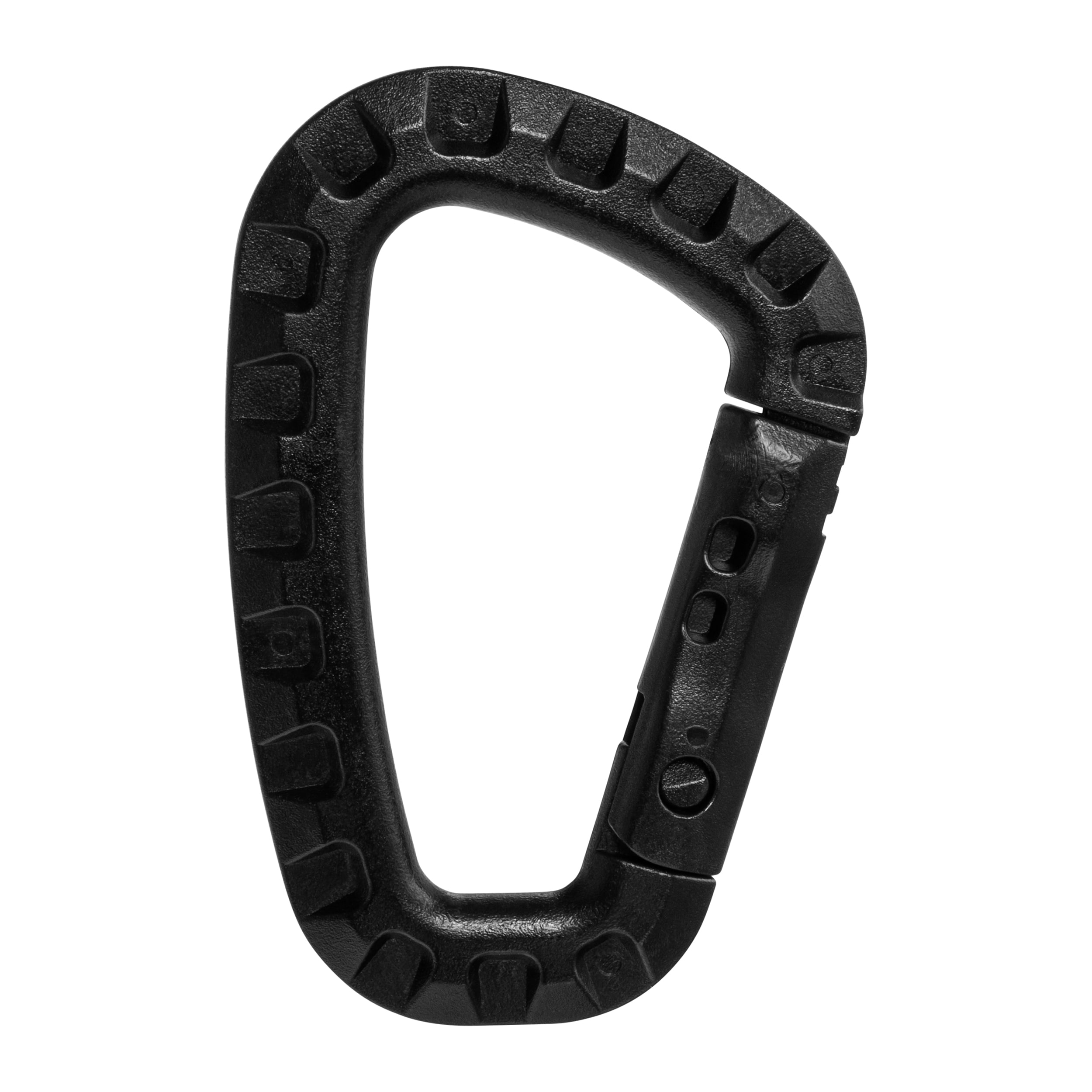 Moschettone Brytzky Tactical GripLock 2 Black - 6 pezzi