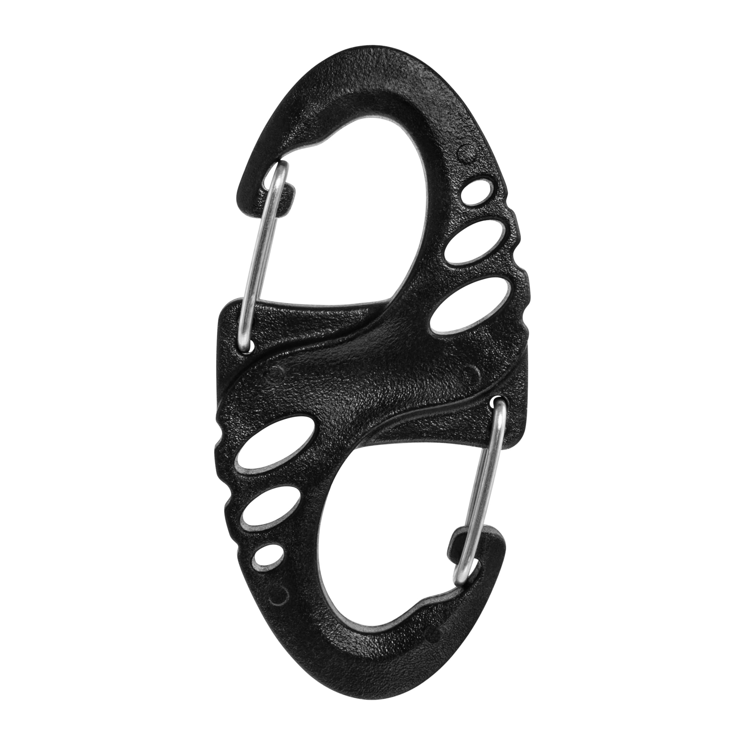 Moschettone Brytzky Tactical GripLock 3 - 10 pezzi - Black