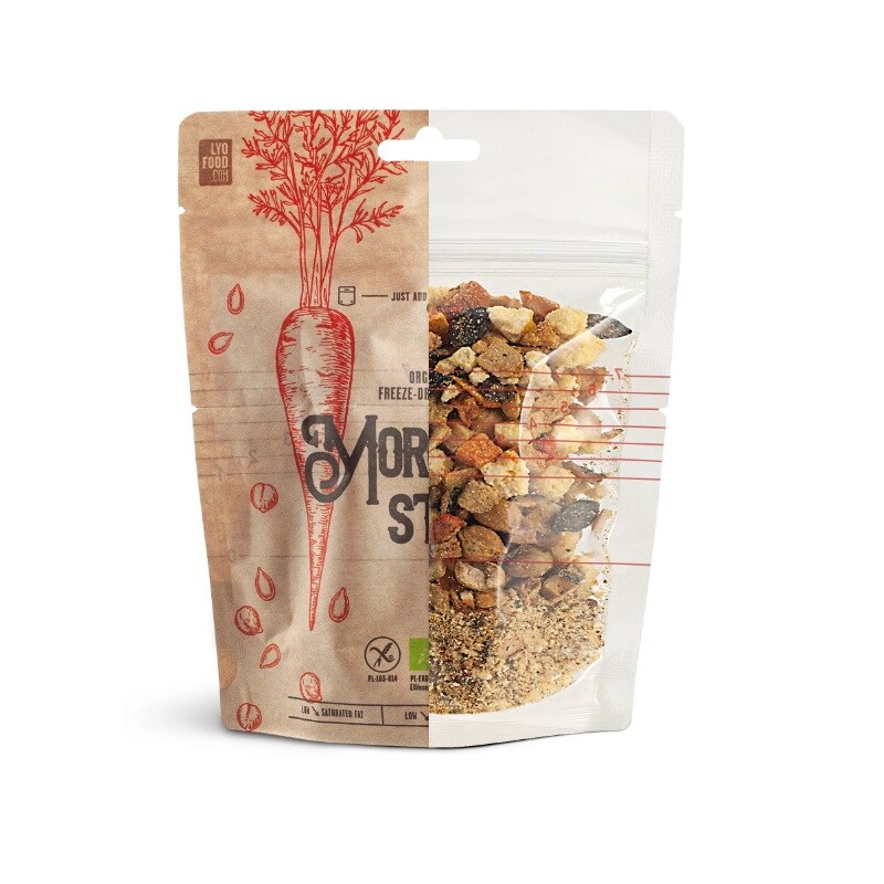 Pasto liofilizzato LYOFOOD Eko Tajine marocchino 58 g/242 kcal - 2 pezzi