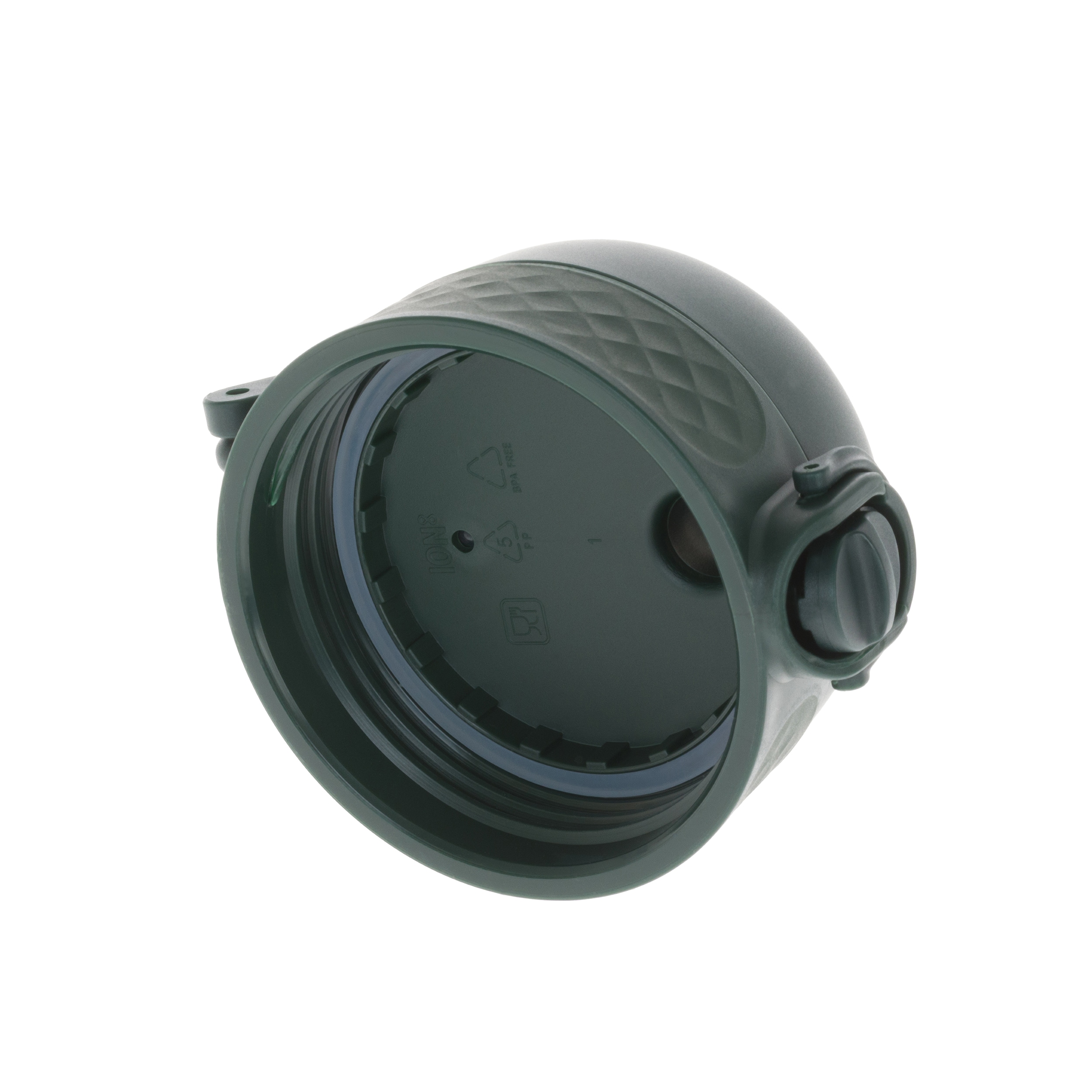Borraccia ION8 Single Wall 1 l - Dark Green