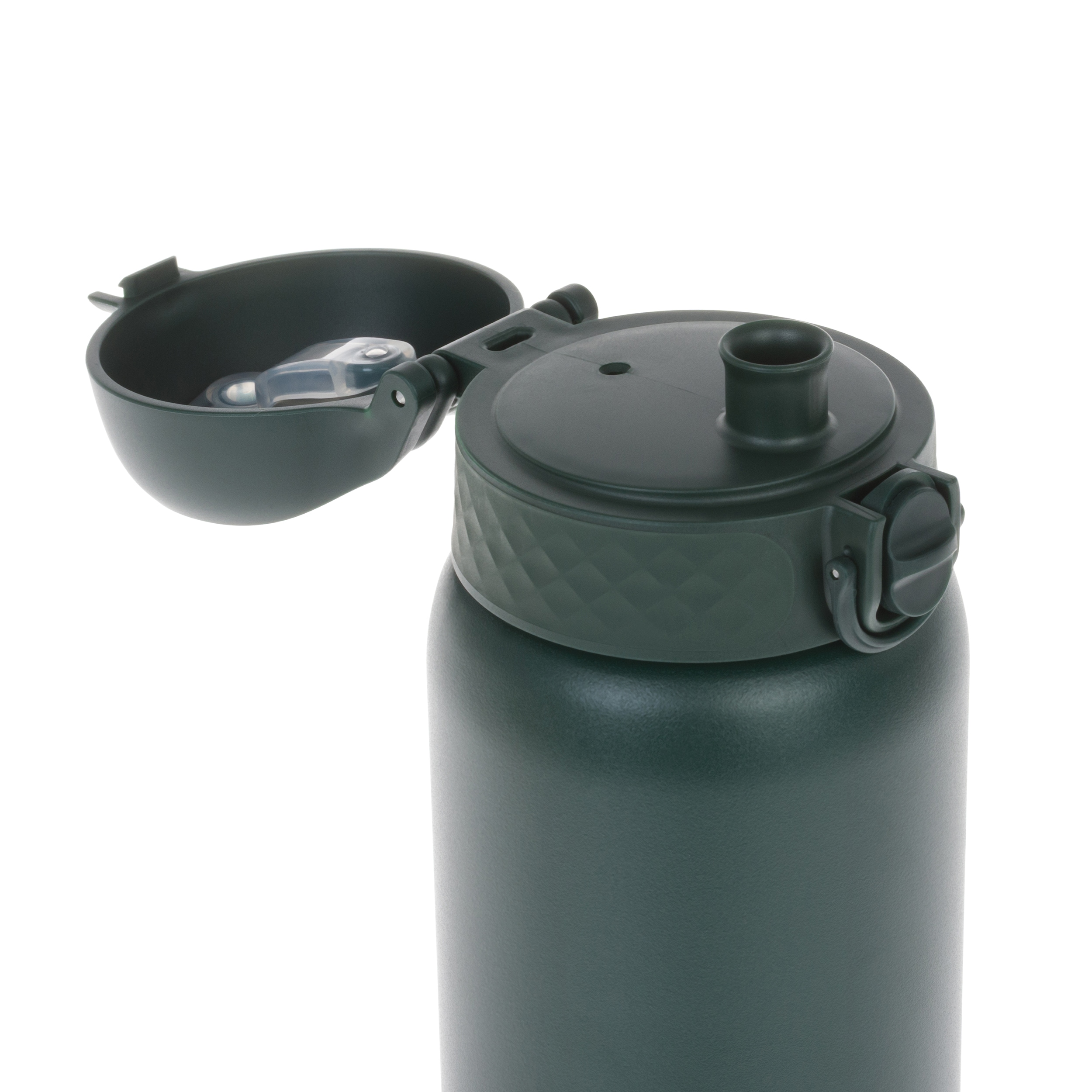 Borraccia ION8 Single Wall 1 l - Dark Green