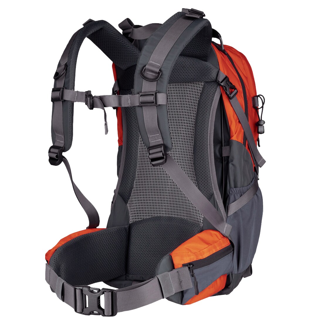 Zaino Alpinus Tarfala 35 l - Rosso mattone