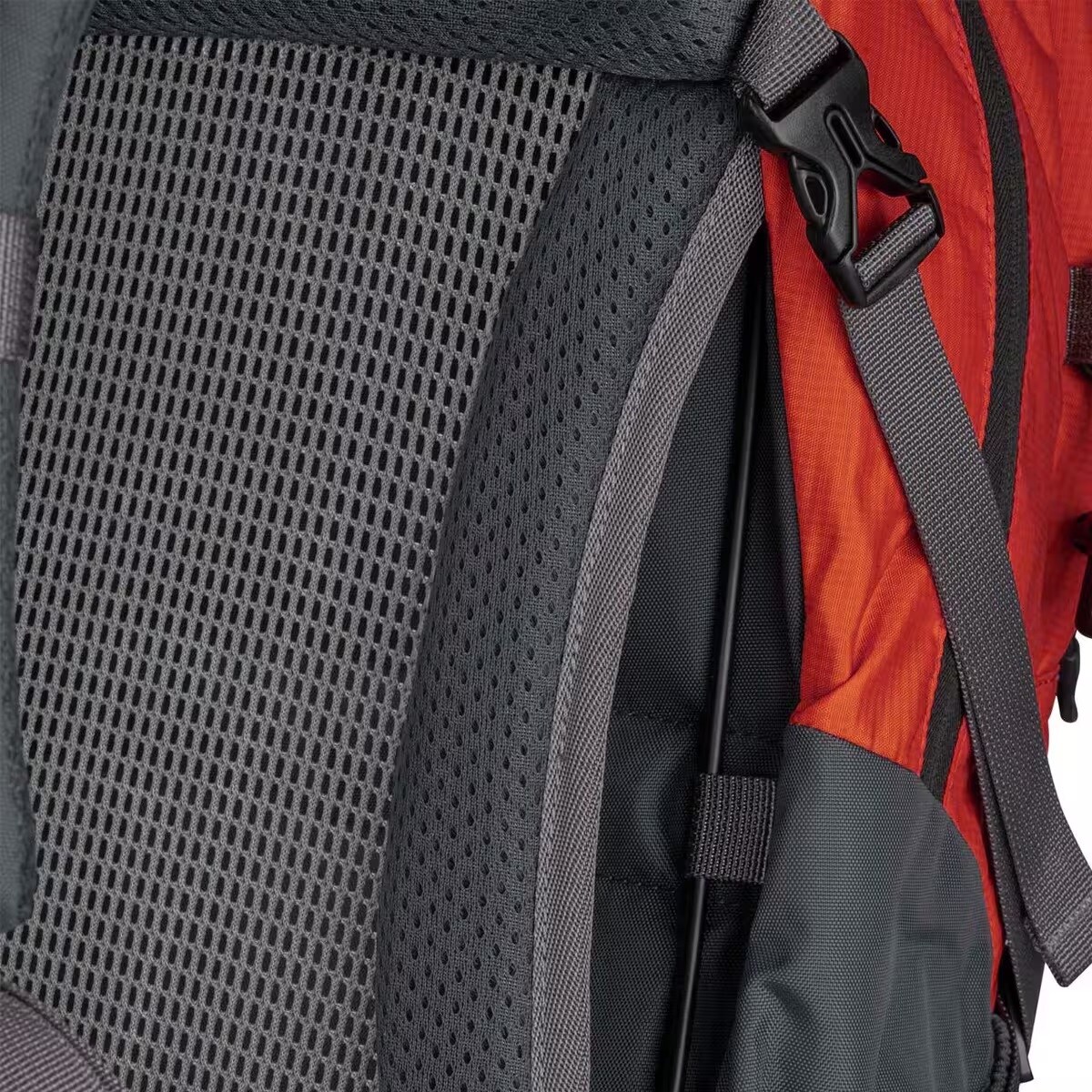 Zaino Alpinus Tarfala 35 l - Rosso mattone