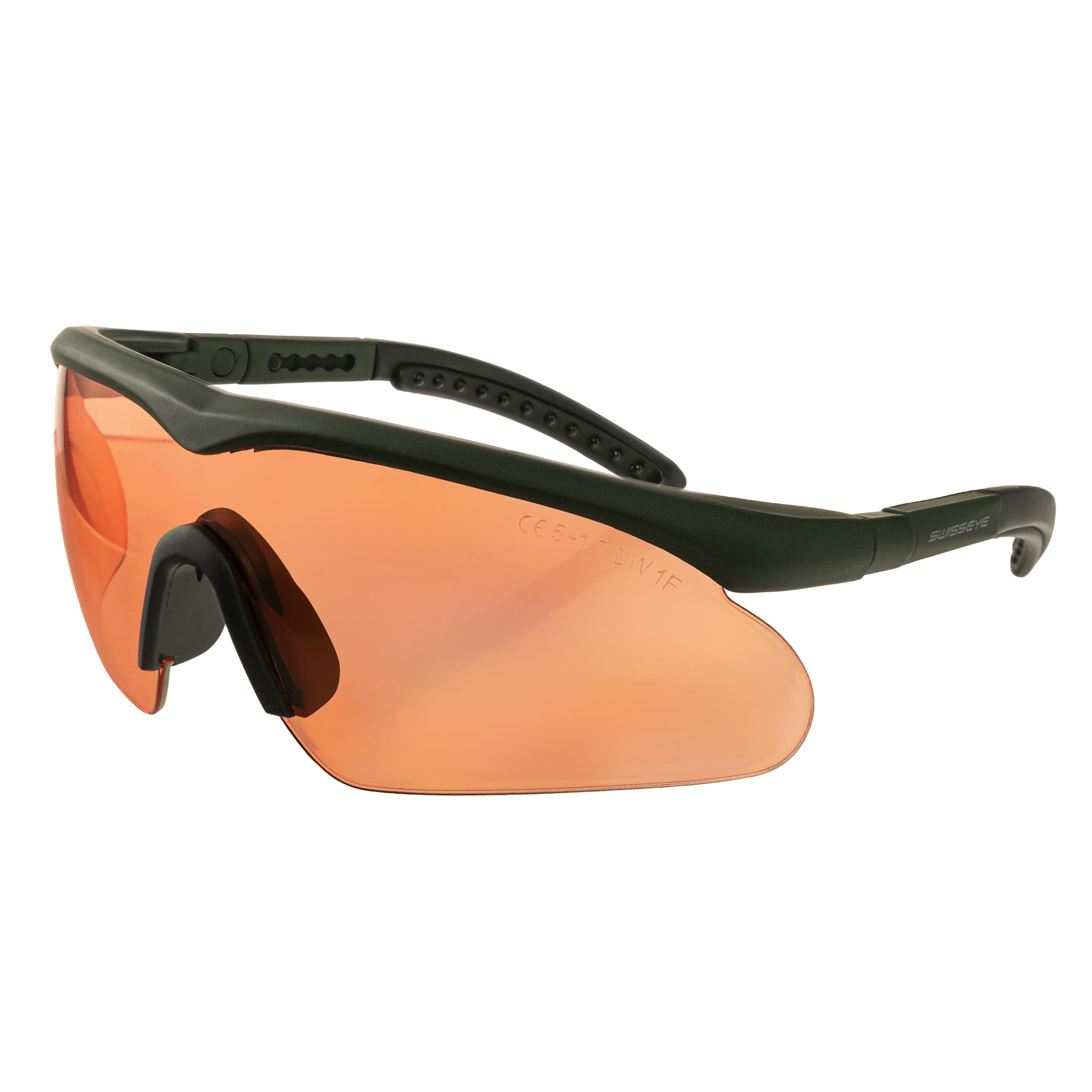 Occhiali tattici Swiss Eye Raptor Small - Olive