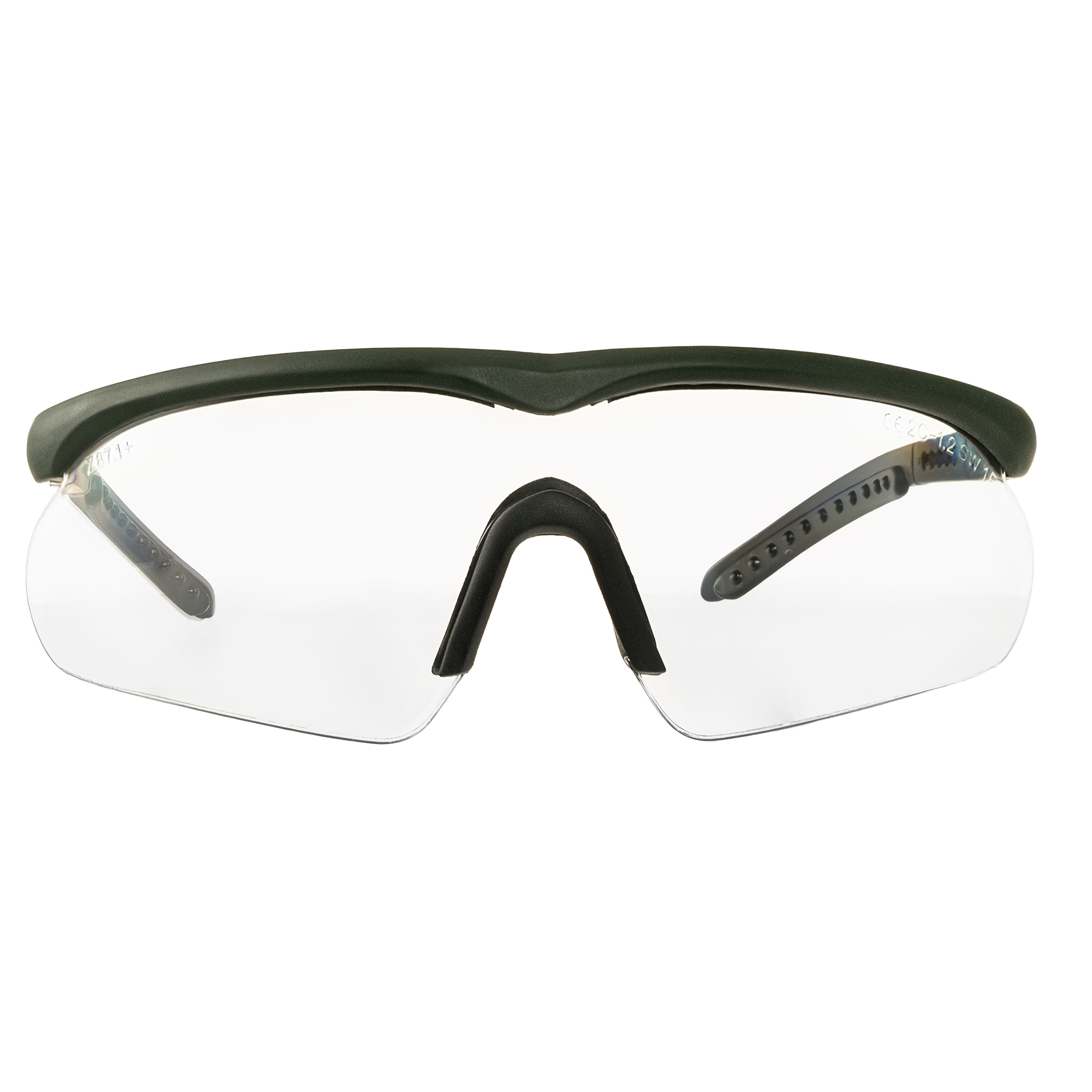 Occhiali tattici Swiss Eye Raptor Small - Olive