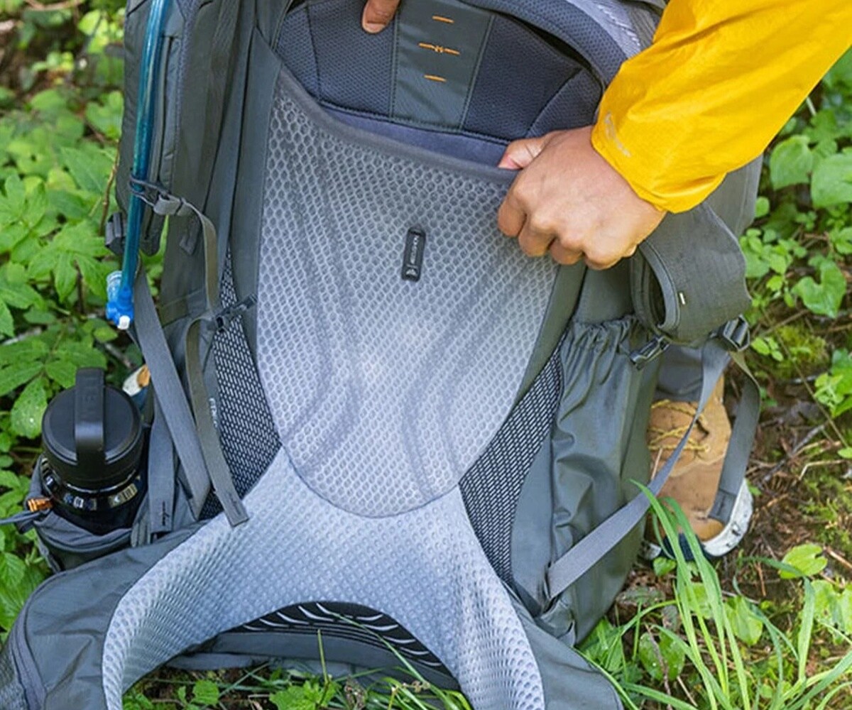 Zaino Gregory Baltoro M Pro RC 85 l - Iron Grey