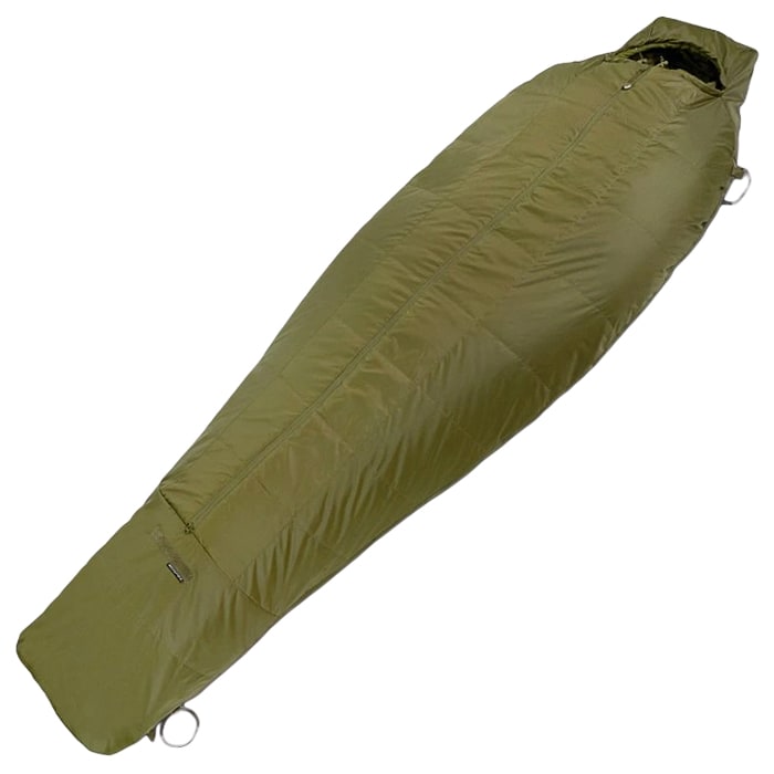 Sacco a pelo Red Dot One Bris RX T-comfort: +9°C - Olive