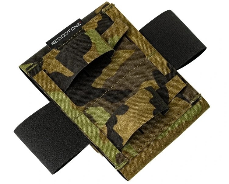 Tasca portaoggetti medica Red Dot One IFAK S - M95 CZ Camo