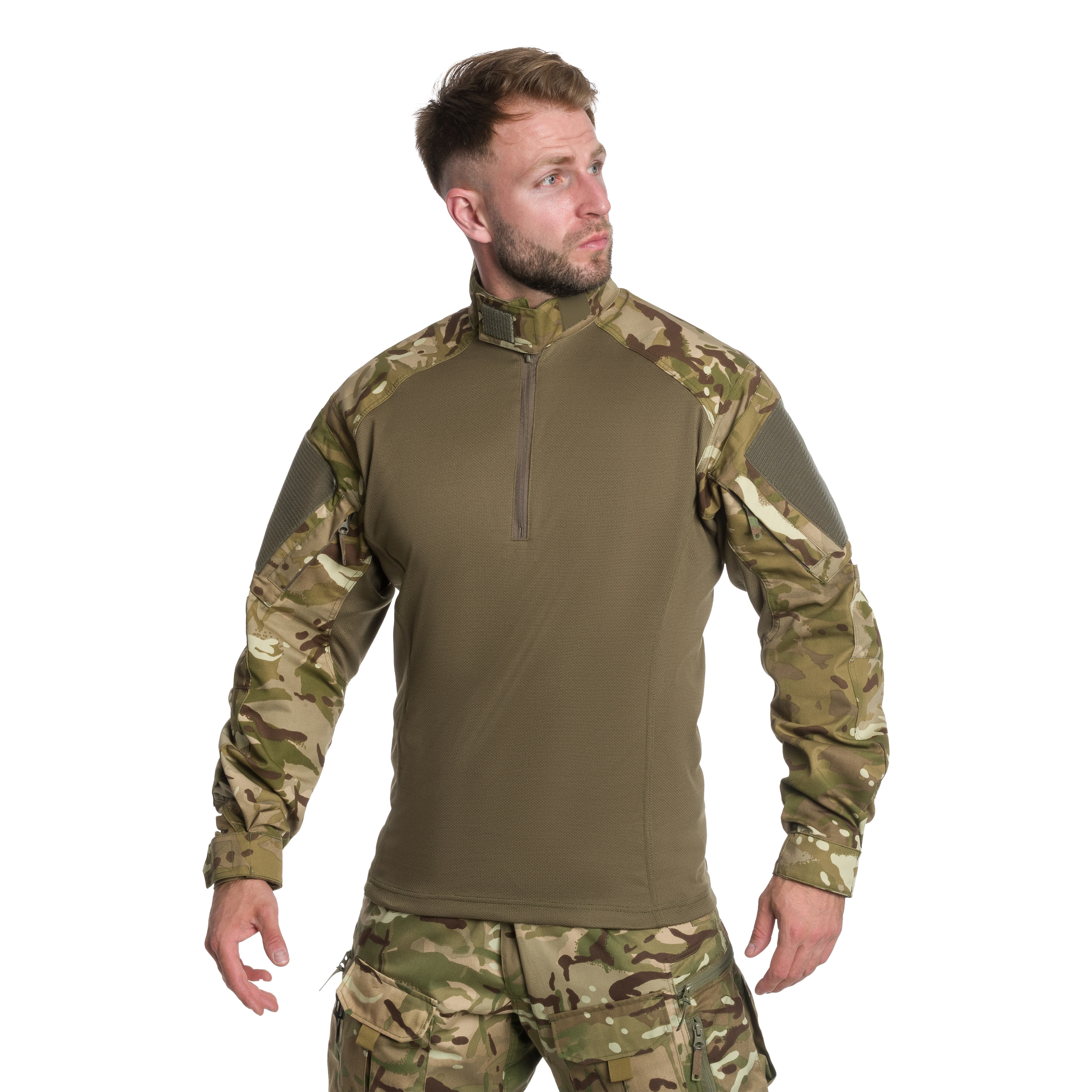 Combat shirt Red Dot One Alpha UBACS - MTP Camo