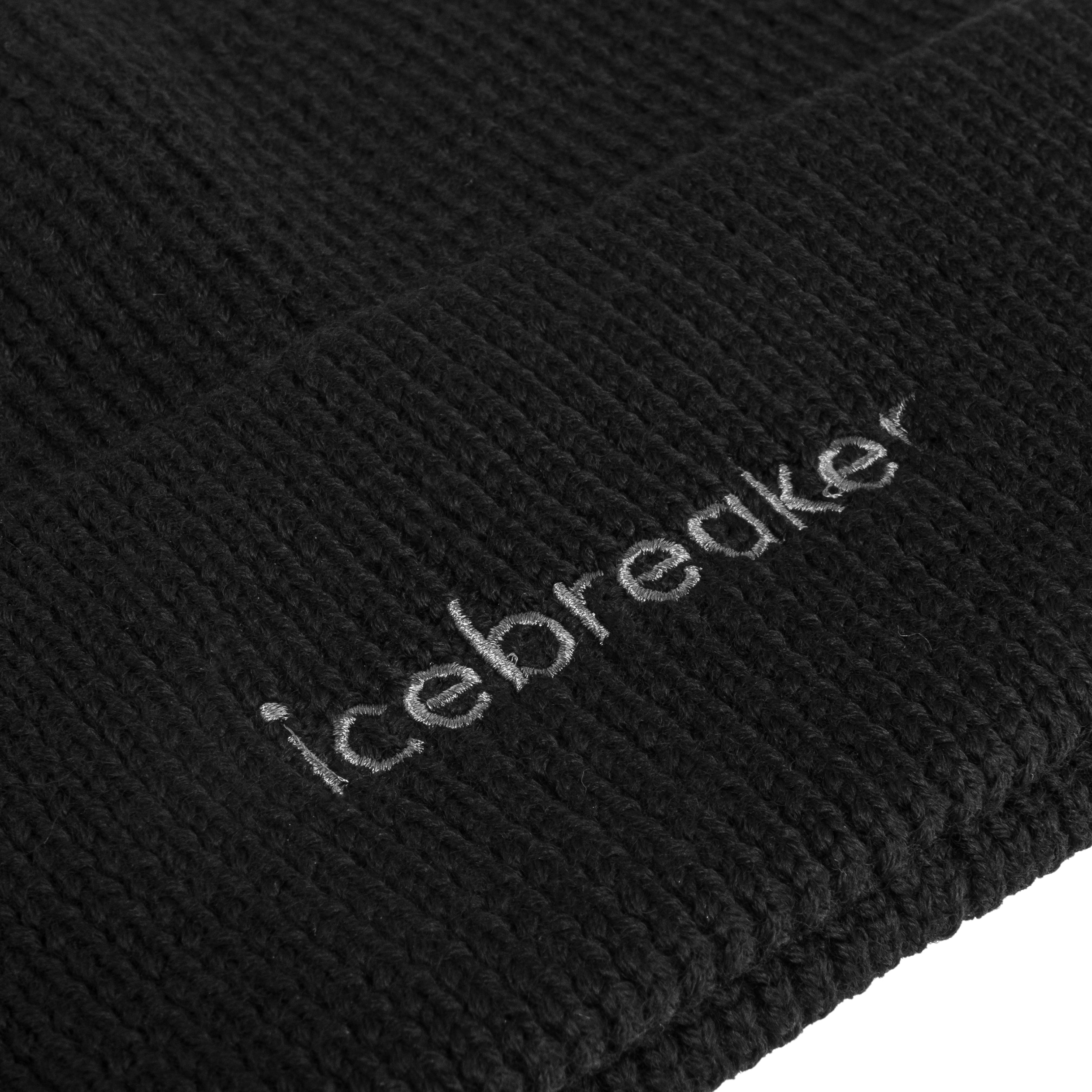 Cappello Icebreaker Merino All Day Toque Beanie - Black