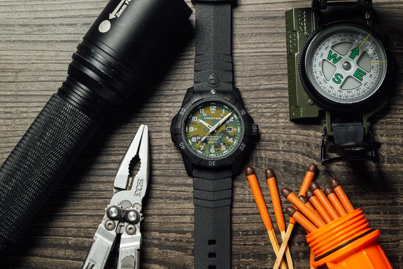 Orologio ProTek PT1015SFC USMC 250th Birthday Edition