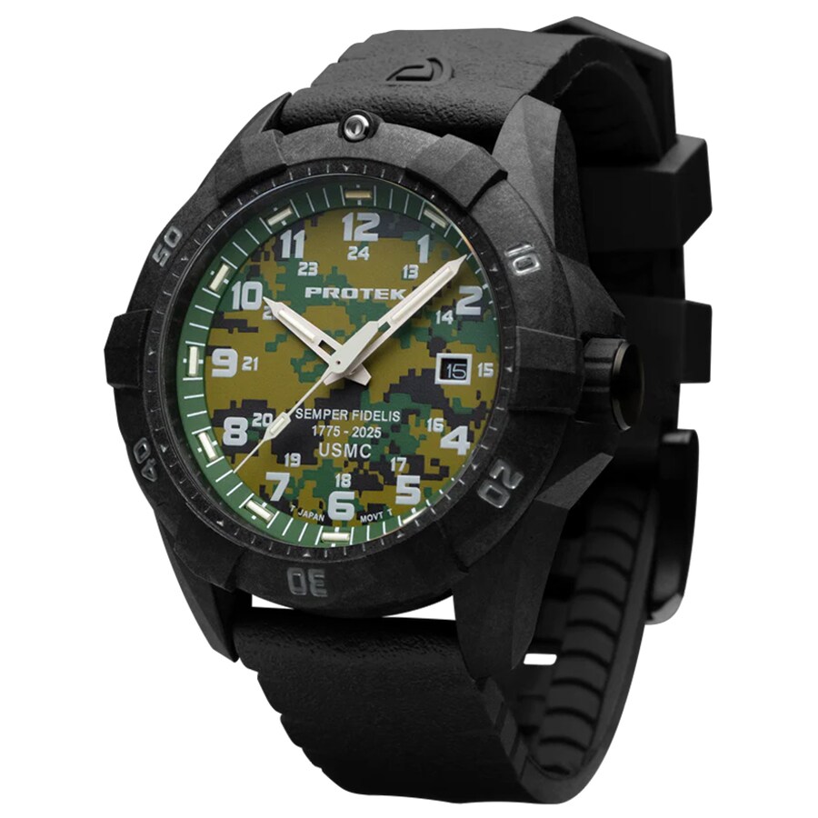 Orologio ProTek PT1015SFC USMC 250th Birthday Edition
