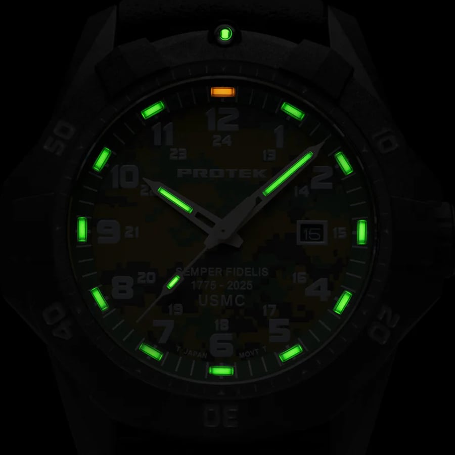 Orologio ProTek PT1015SFC USMC 250th Birthday Edition
