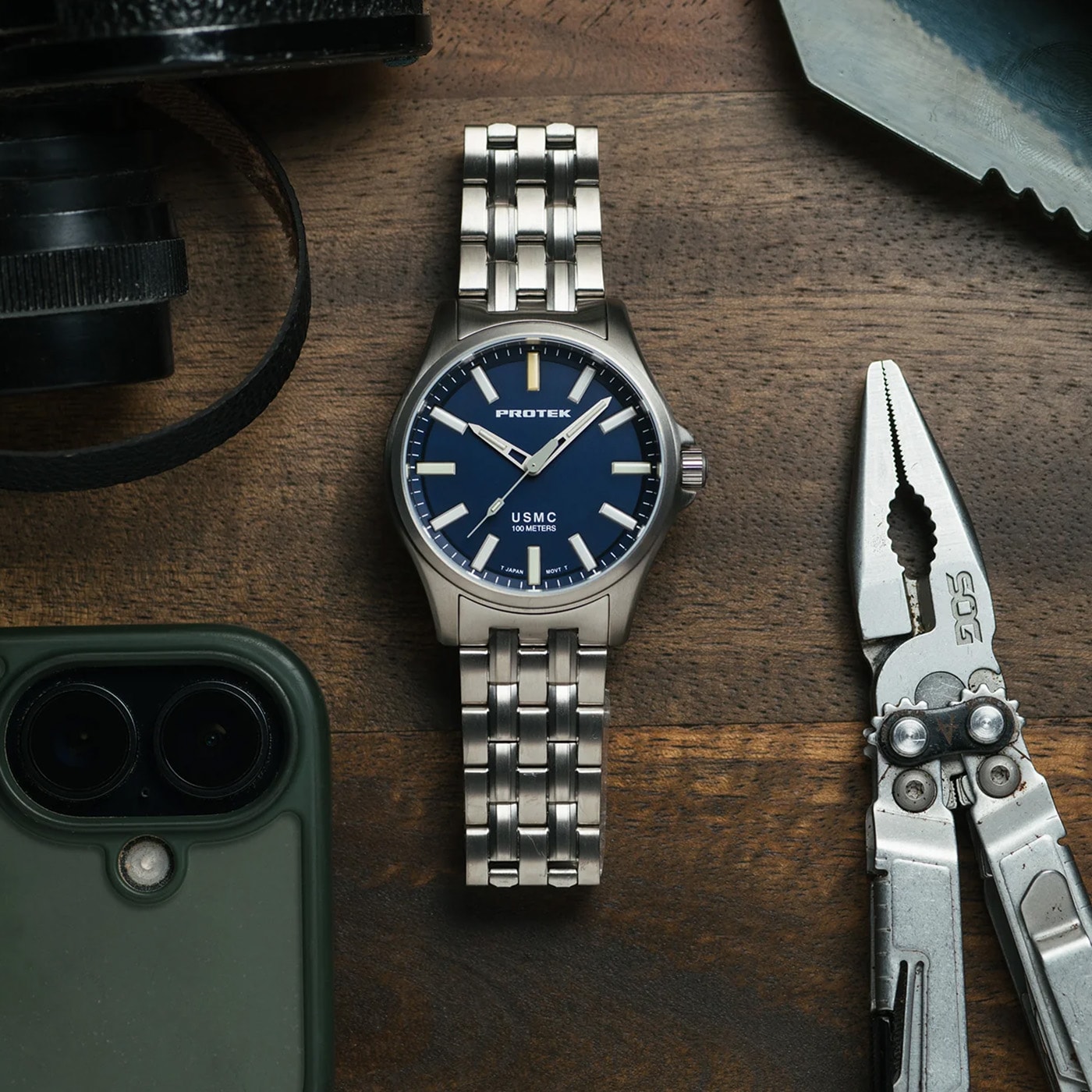 Orologio ProTek PT3103BR Titanium
