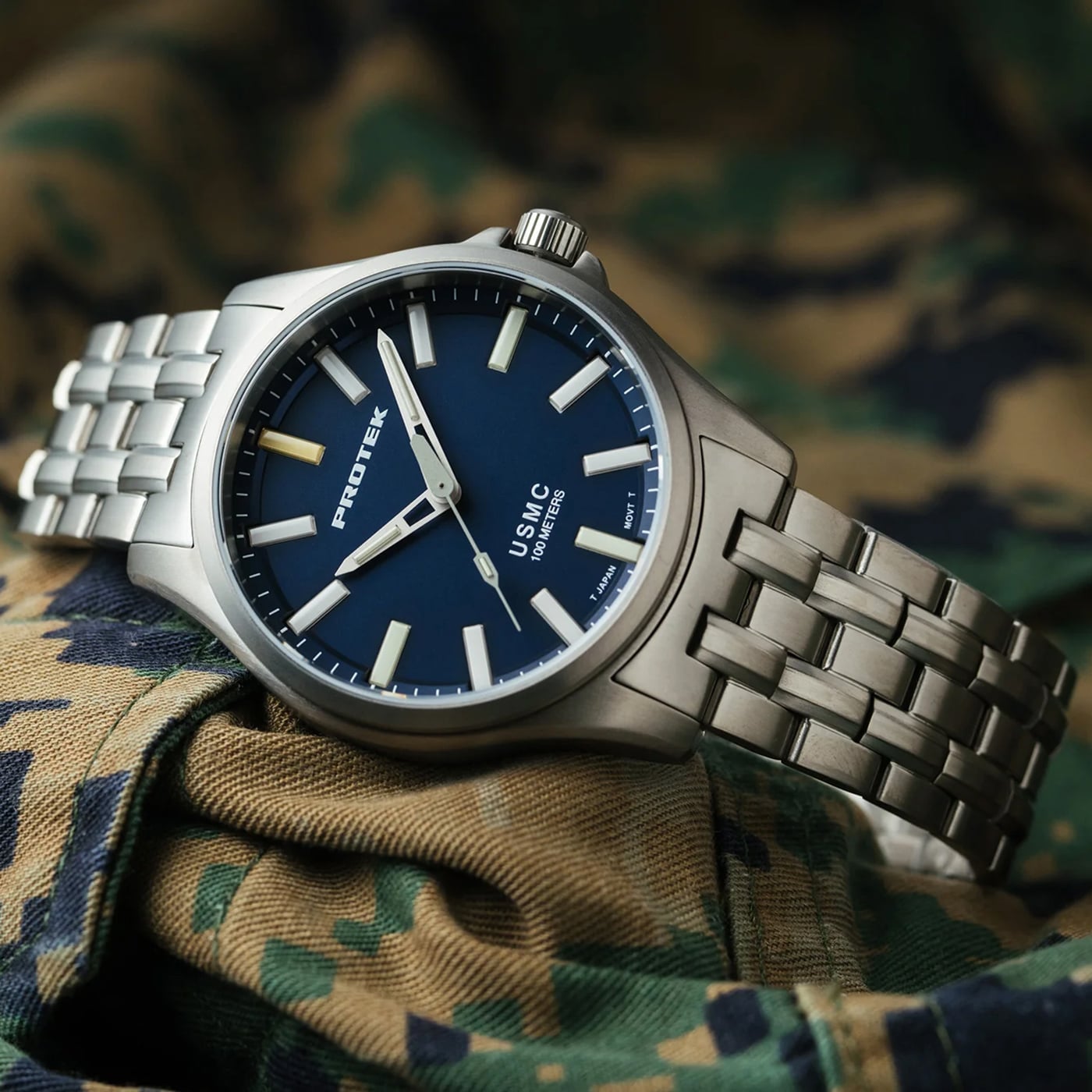 Orologio ProTek PT3103BR Titanium