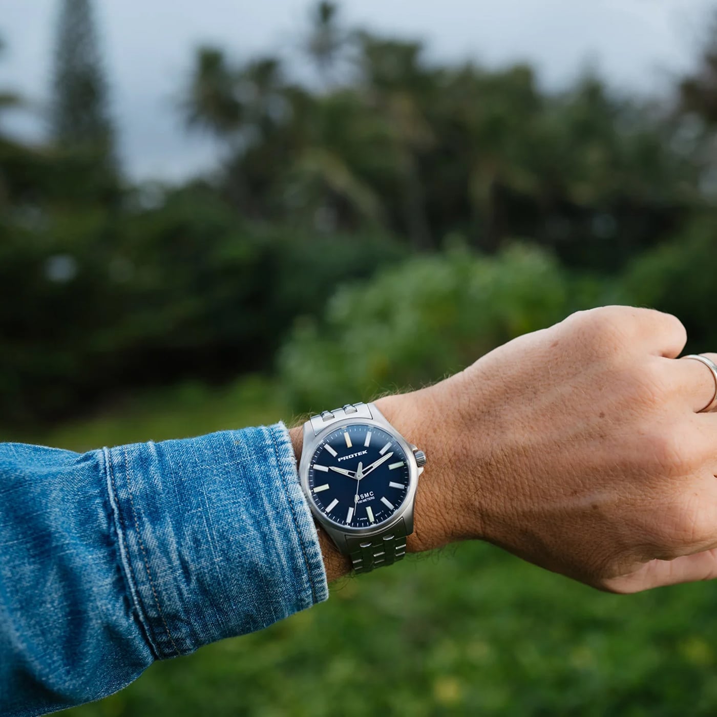 Orologio ProTek PT3103BR Titanium