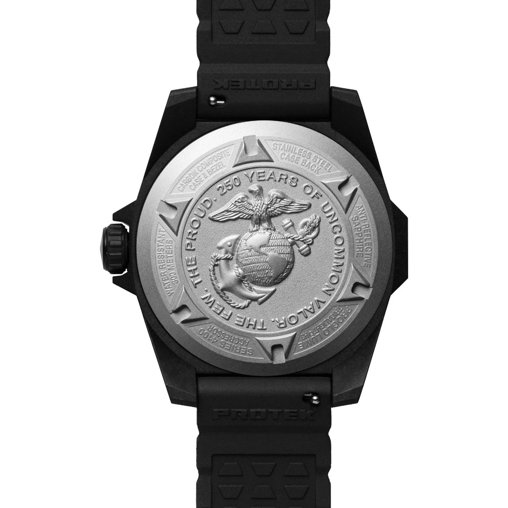 Orologio ProTek PT4109SFC USMC Carbon Dive