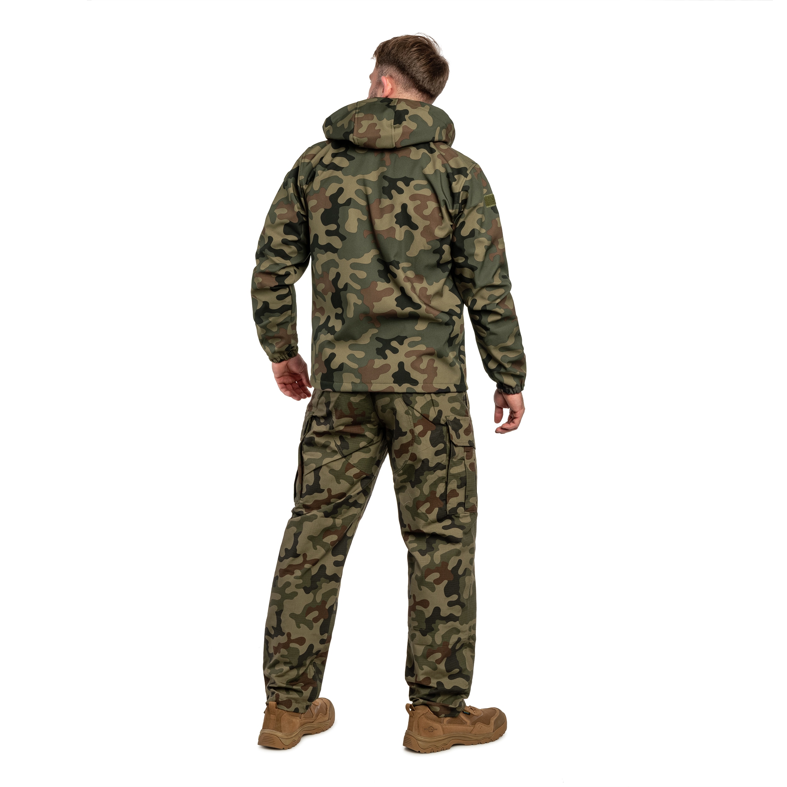 Giacca Softshell MaxPro-Tech - wz.93 Pantera PL Woodland