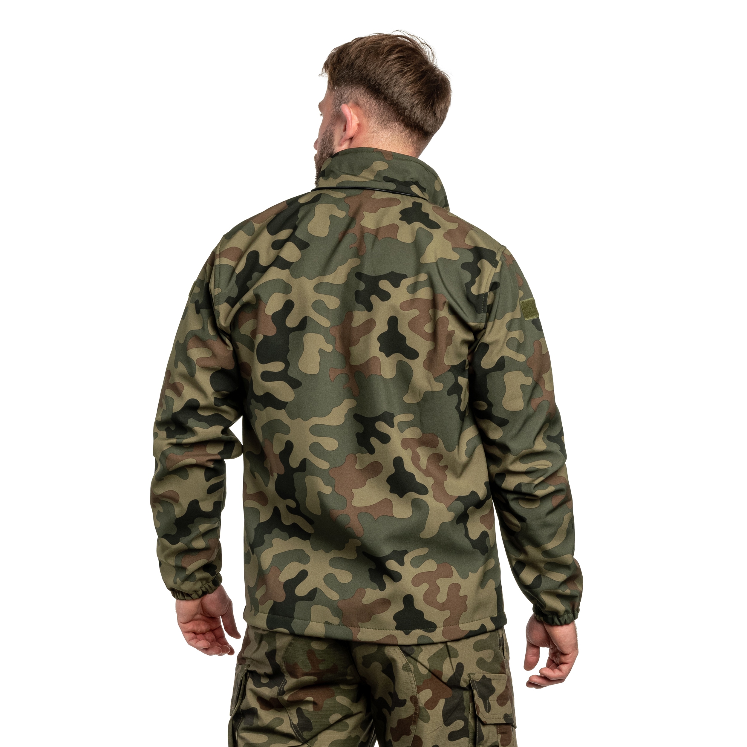 Giacca Softshell MaxPro-Tech - wz.93 Pantera PL Woodland