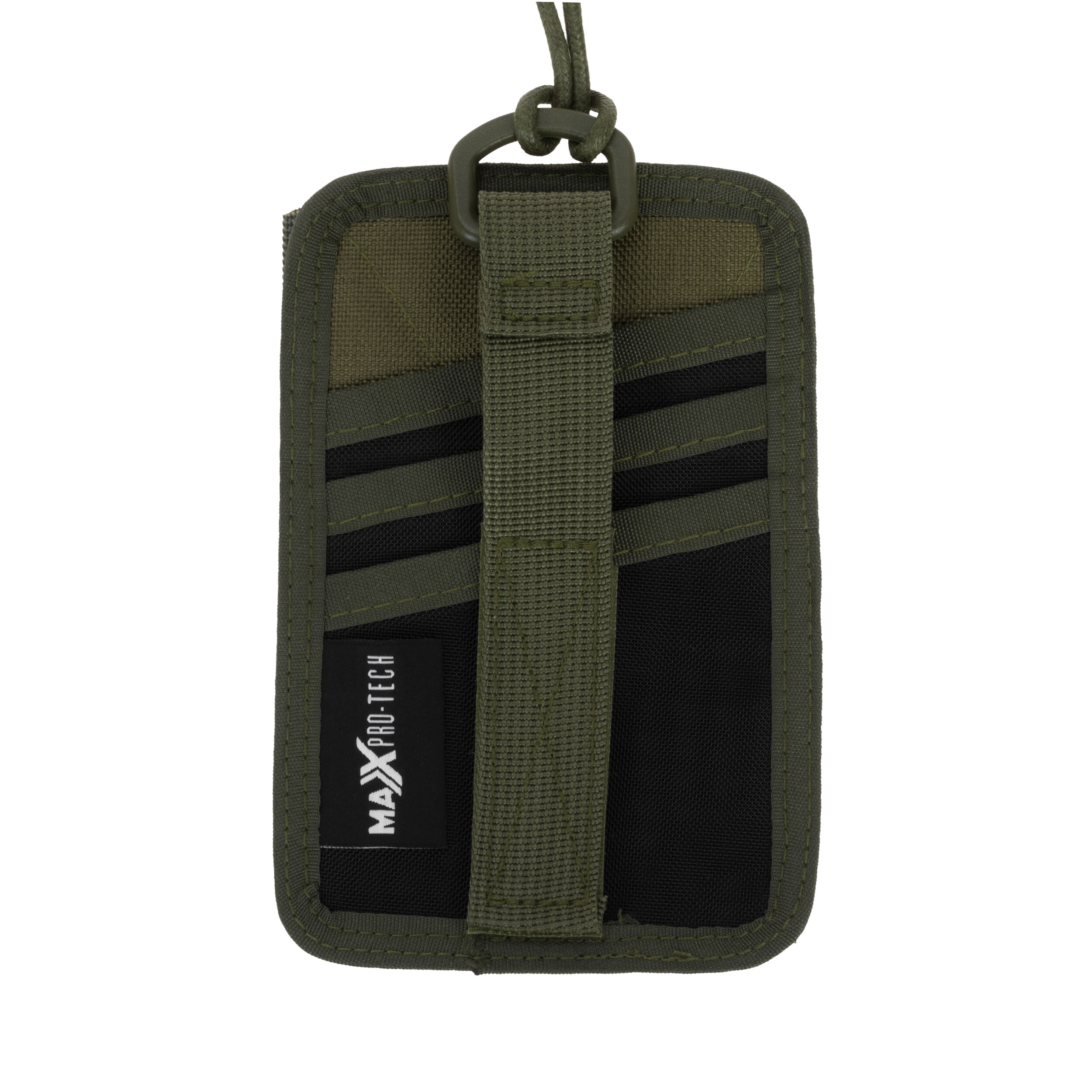Custodia per documenti MaxPro-Tech Case - Olive