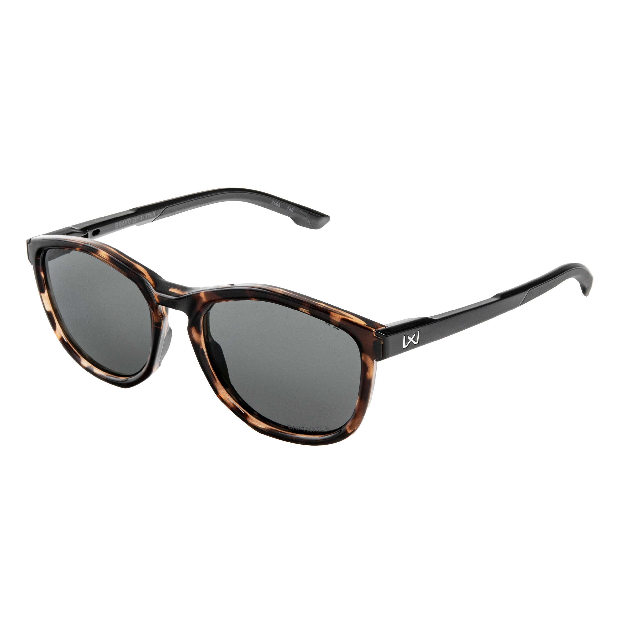 Occhiali Wiley X Bravo - Captive Polarized Grey/Tortoise