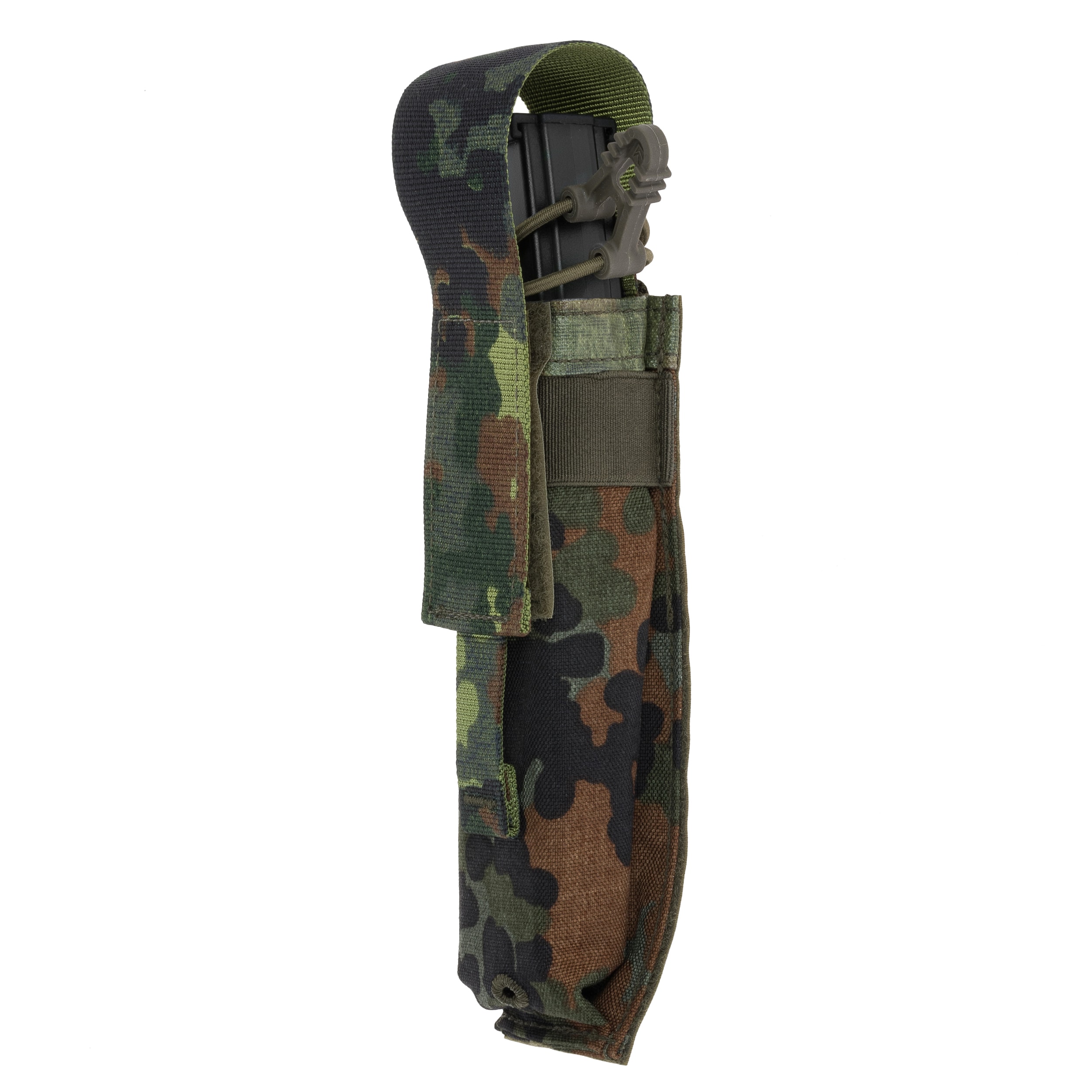 Portacaricatore singolo per SMG Lindnerhof SMG PA158 - Flecktarn