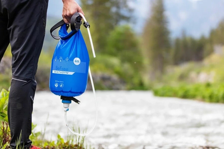 Filtro per acqua Katadyn Gravity BeFree 6 l - Blue