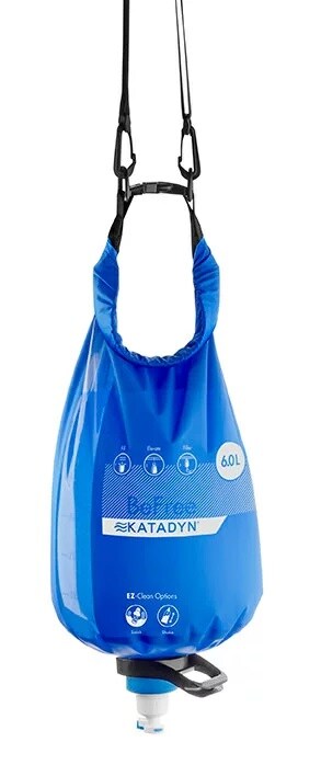 Filtro per acqua Katadyn Gravity BeFree 6 l - Blue